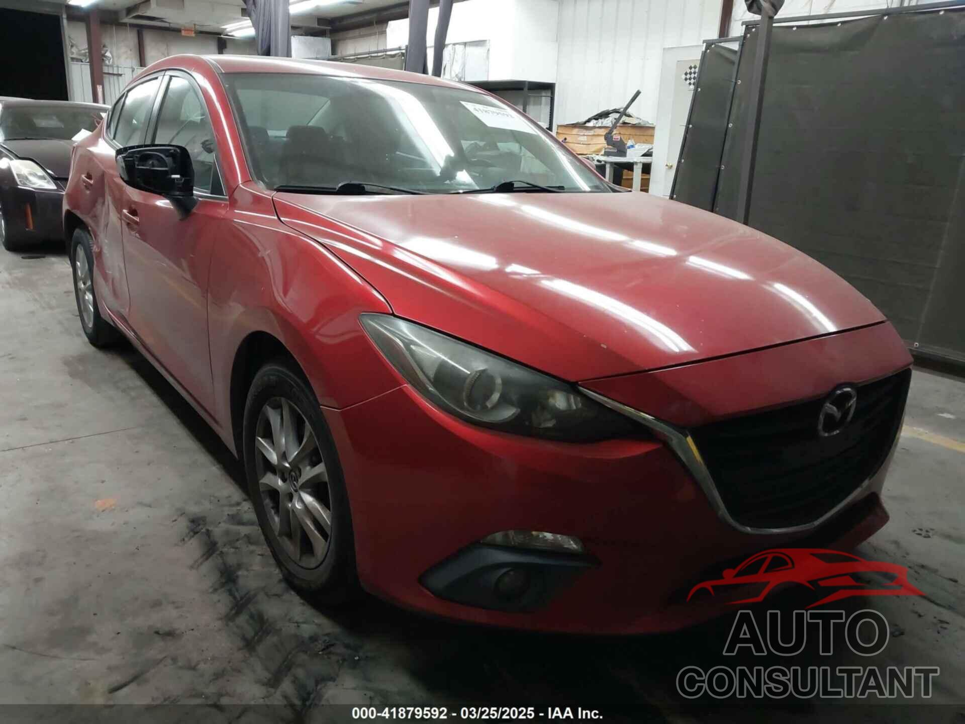 MAZDA MAZDA3 2015 - 3MZBM1V70FM180723