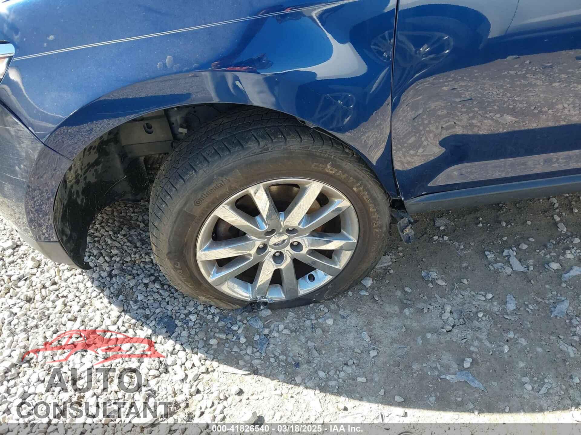 FORD EDGE 2012 - 2FMDK4KC6CBA71311