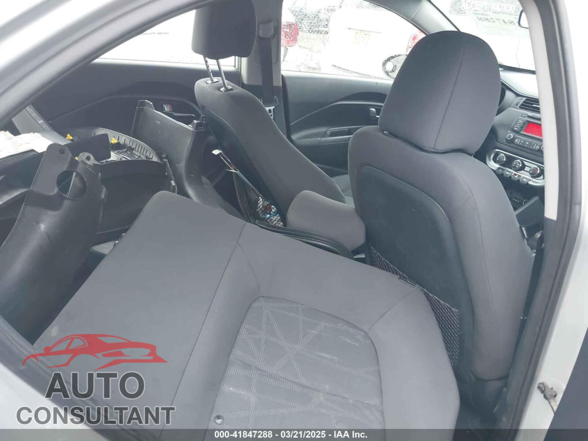 KIA RIO 2013 - KNADM5A35D6185724