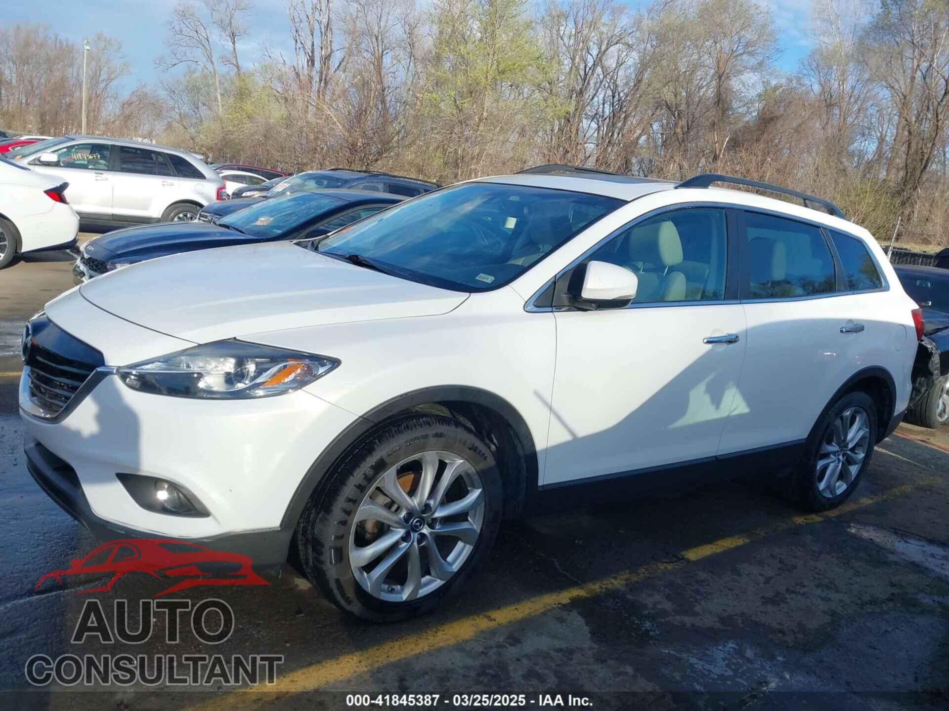 MAZDA CX-9 2013 - JM3TB3DA2D0415359