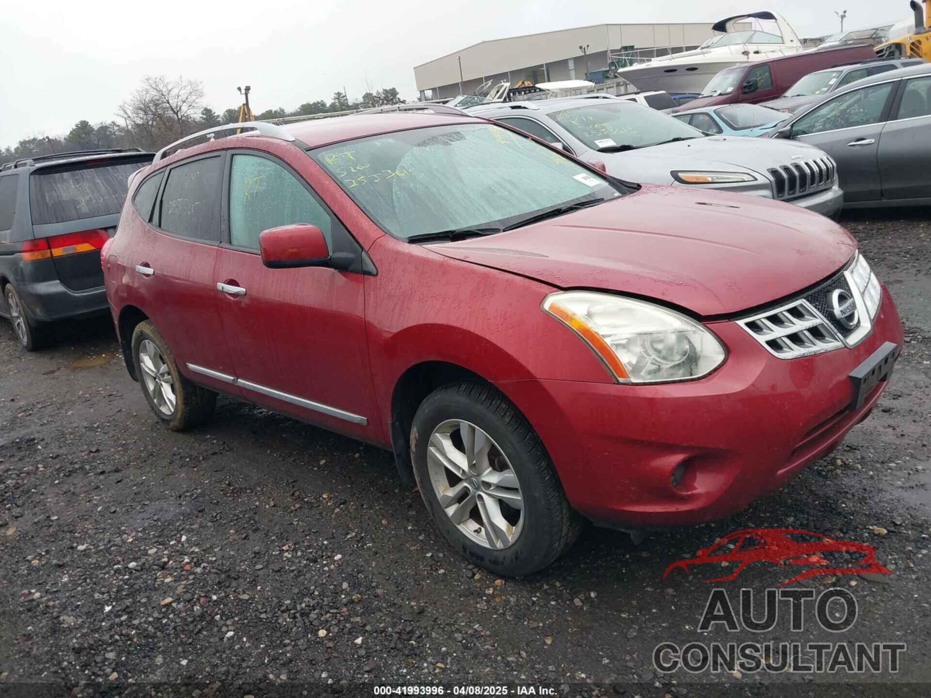 NISSAN ROGUE 2012 - JN8AS5MV4CW405768