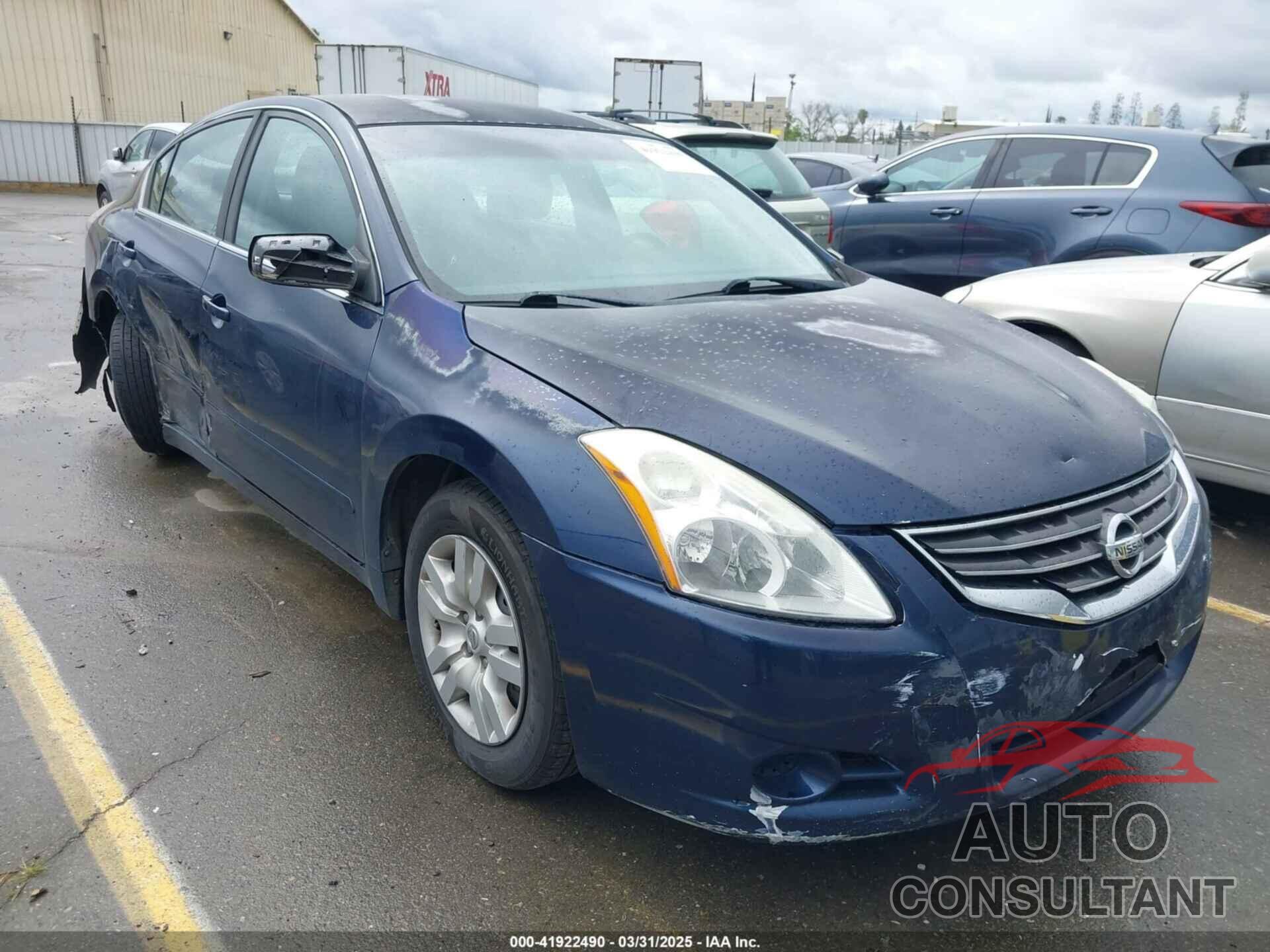NISSAN ALTIMA 2012 - 1N4AL2AP9CN530595