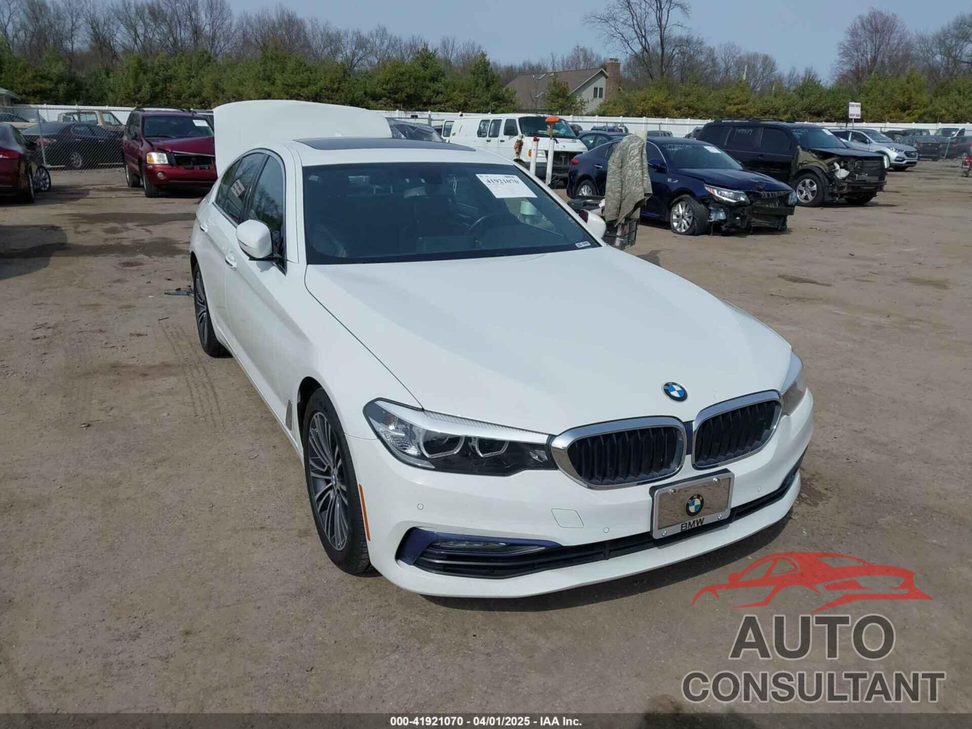 BMW 530I 2017 - WBAJA7C31HG906559