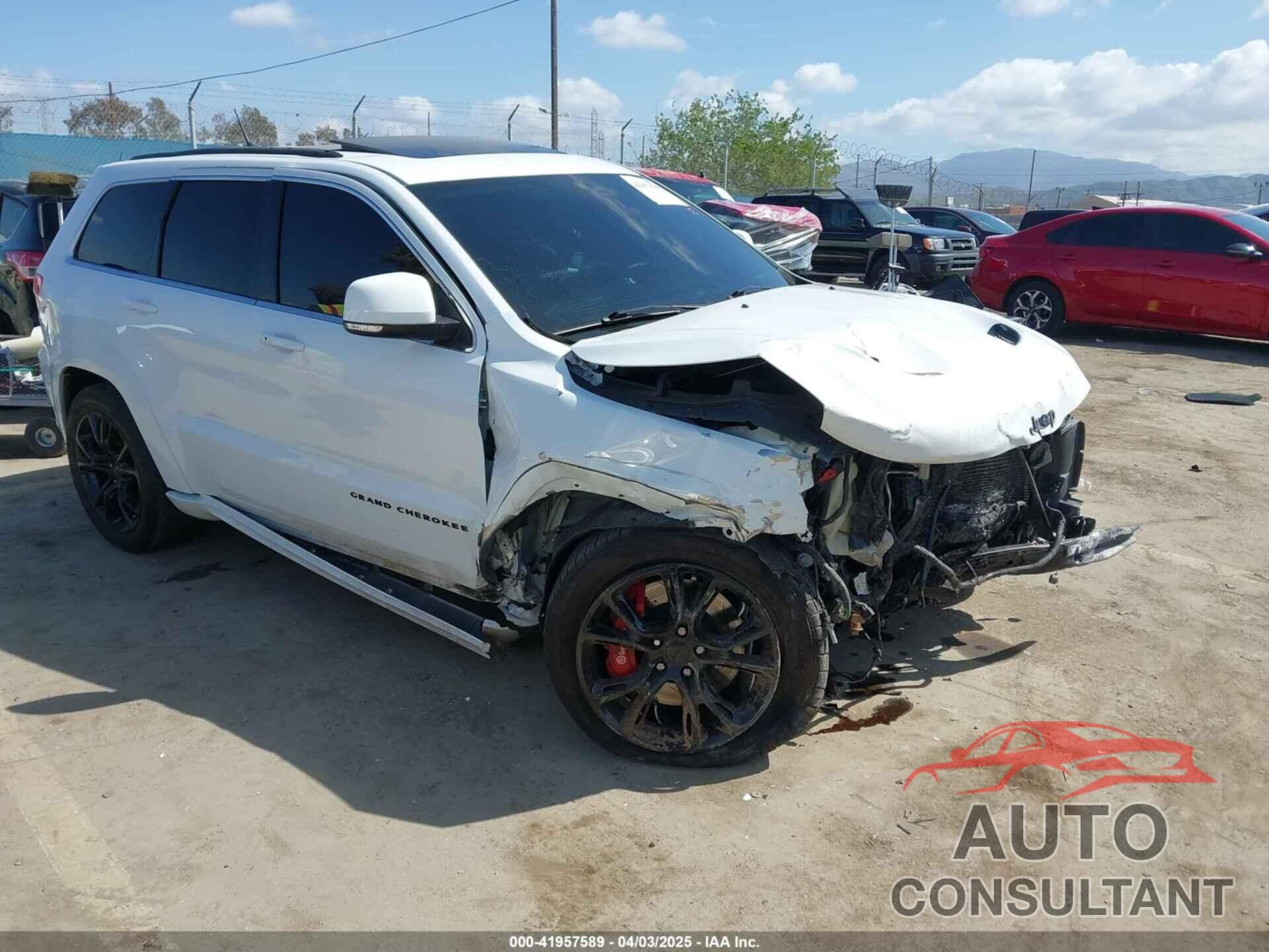 JEEP GRAND CHEROKEE 2013 - 1C4RJFDJ4DC563714