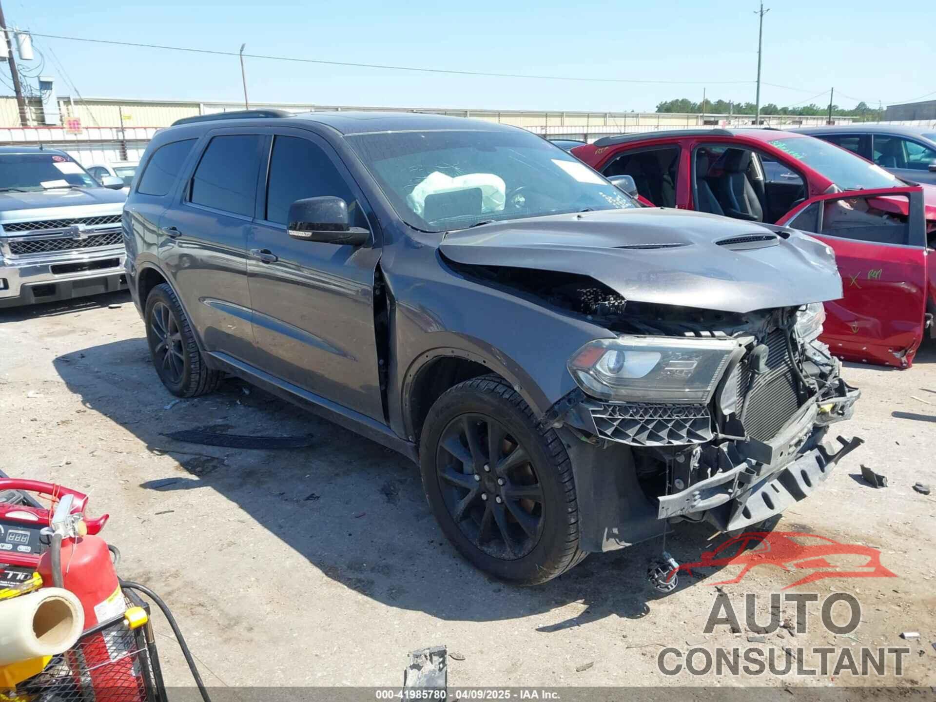 DODGE DURANGO 2018 - 1C4RDJDG9JC386748