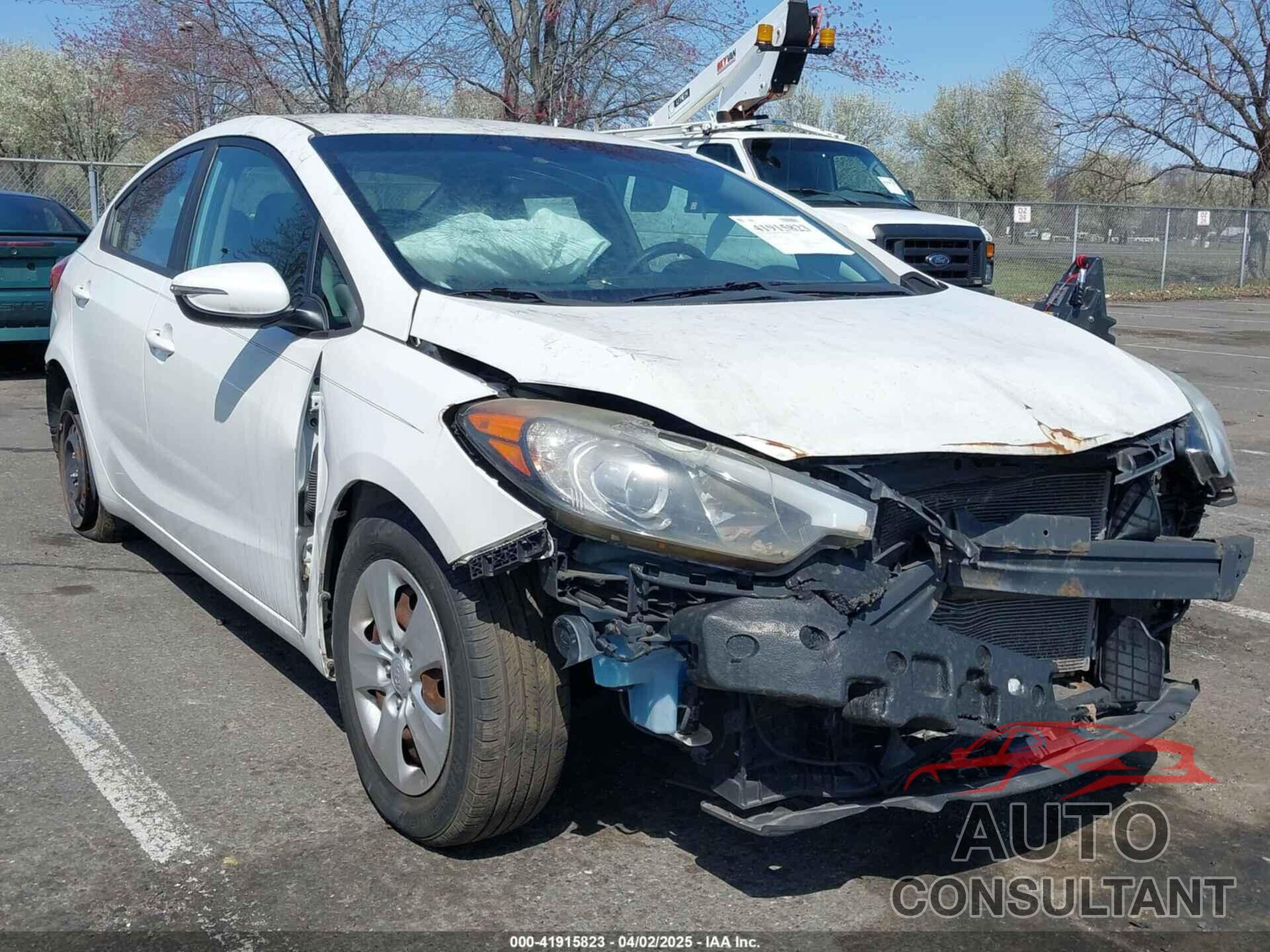 KIA FORTE 2015 - KNAFX4A66F5328175