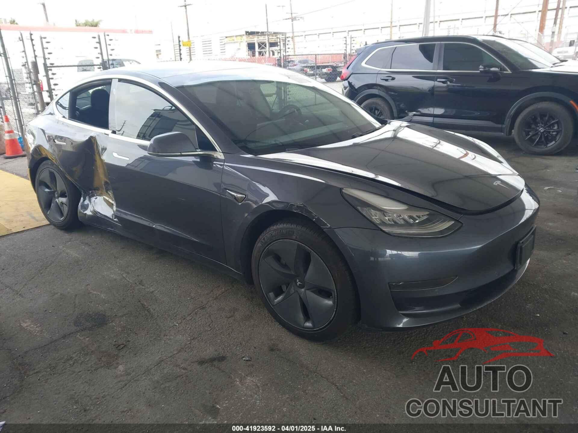 TESLA MODEL 3 2020 - 5YJ3E1EA8LF743405