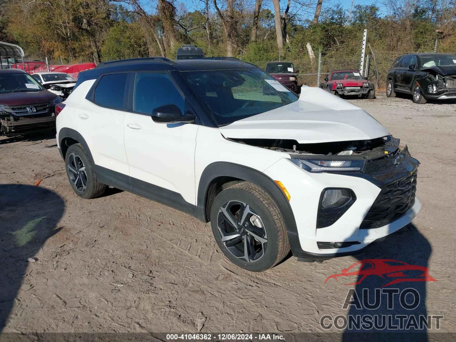 CHEVROLET TRAILBLAZER 2023 - KL79MTSL7PB097391