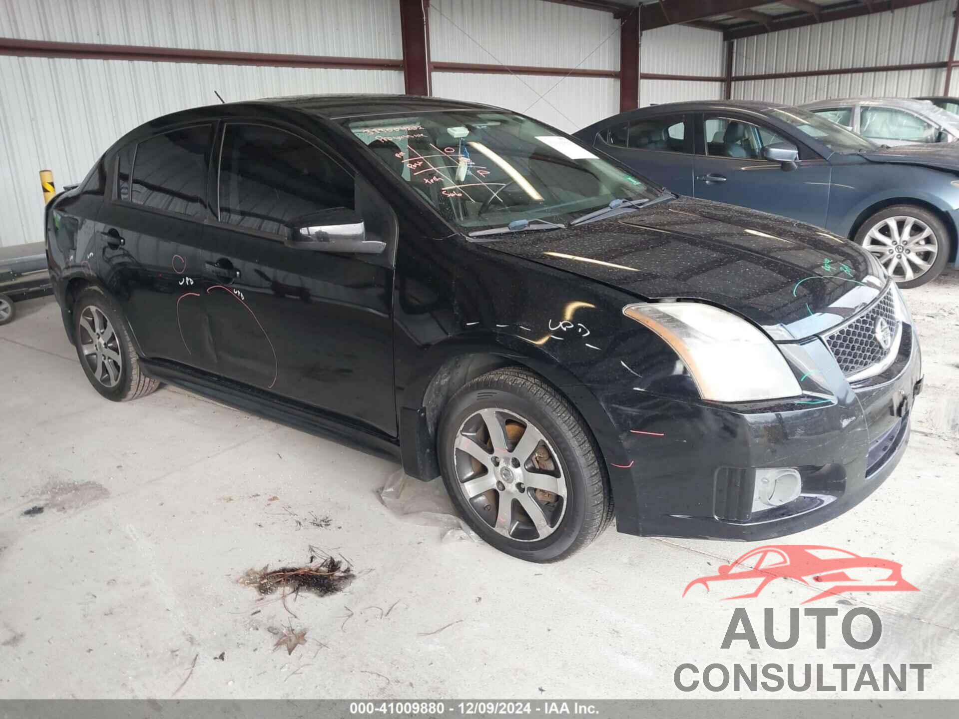 NISSAN SENTRA 2012 - 3N1AB6AP5CL785395