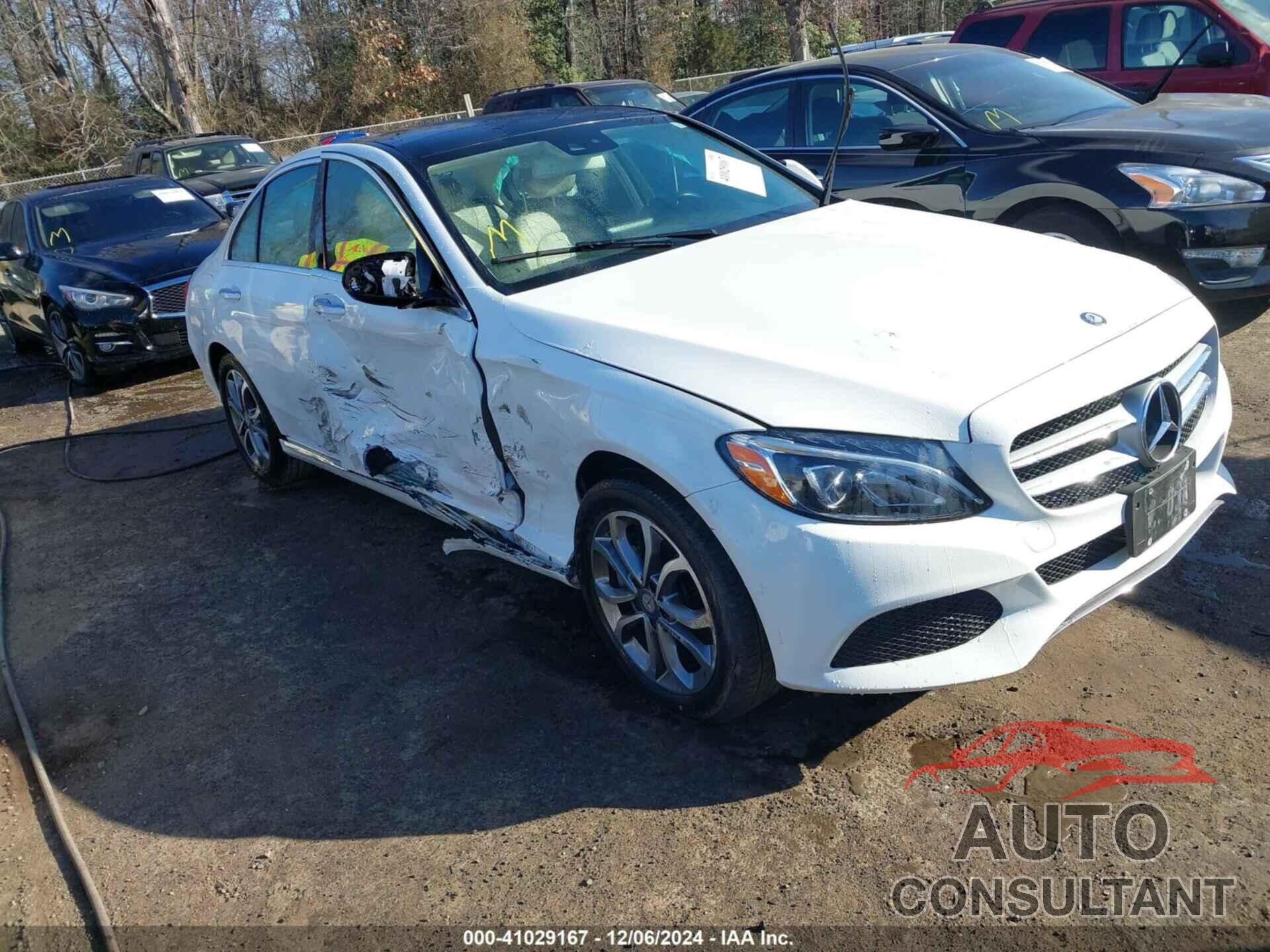 MERCEDES-BENZ C 300 2017 - 55SWF4KB2HU198185