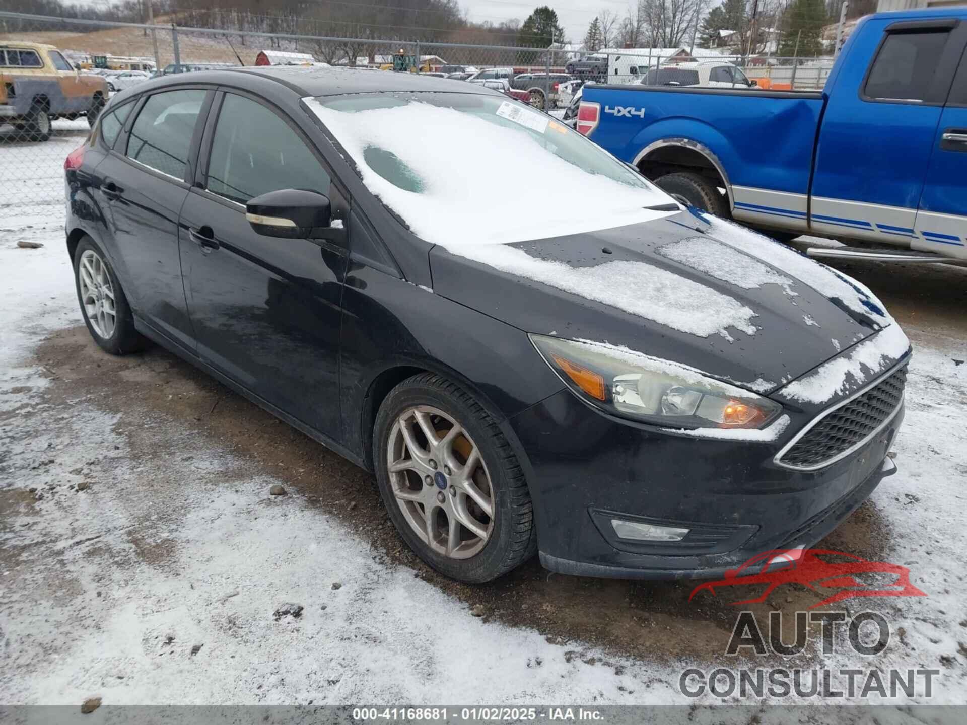 FORD FOCUS 2015 - 1FADP3K2XFL299605