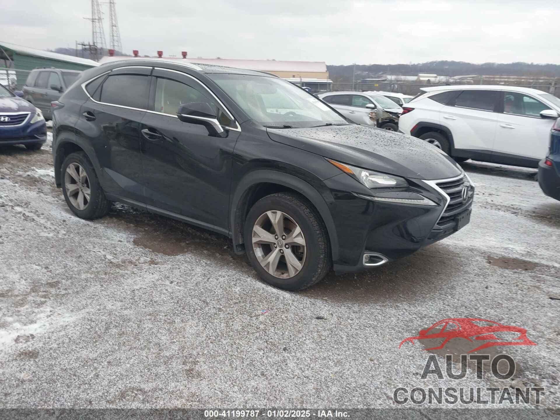 LEXUS NX 200T 2017 - JTJBARBZ2H2103519