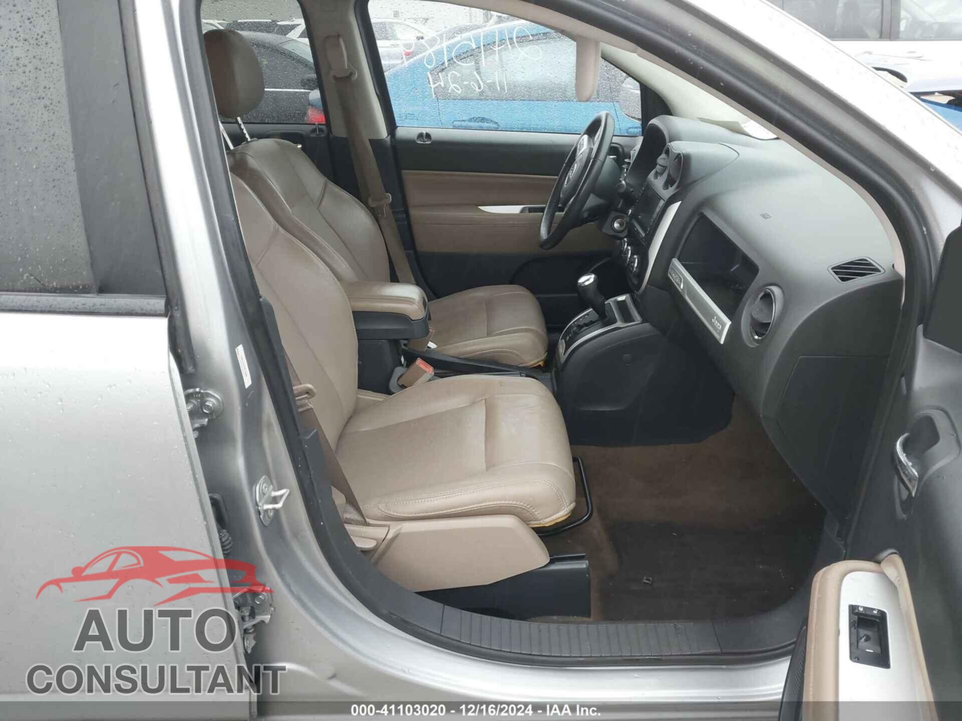 JEEP COMPASS 2016 - 1C4NJCEA7GD719965