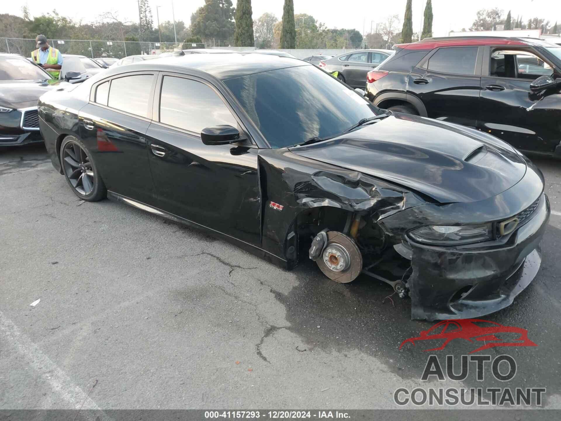 DODGE CHARGER 2019 - 2C3CDXGJ1KH635630