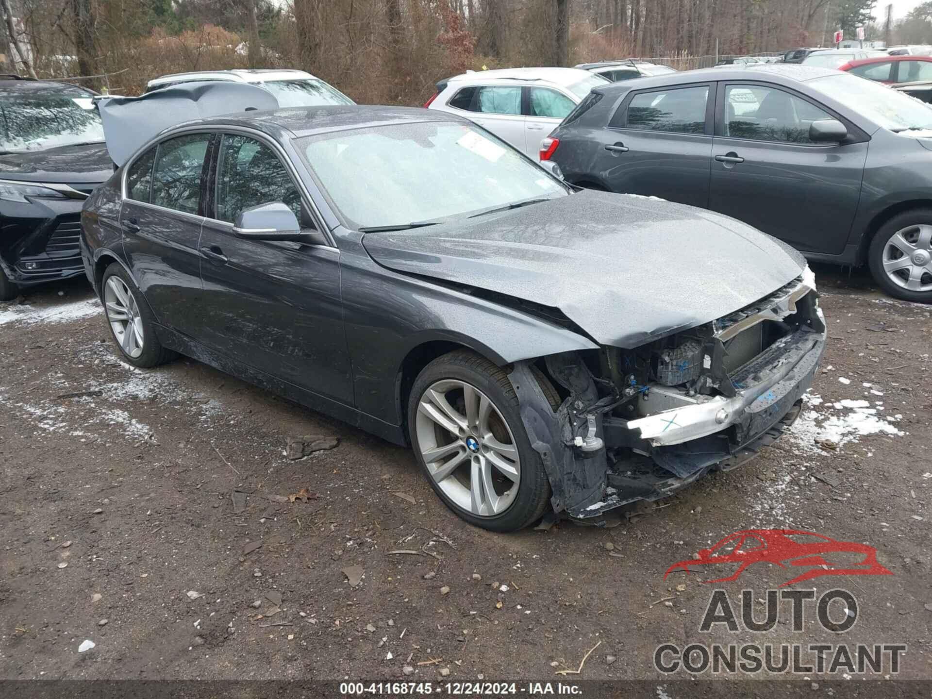 BMW 330I 2018 - WBA8D9C58JA012733