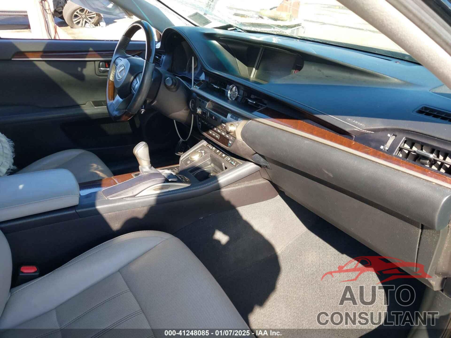 LEXUS ES 350 2017 - 58ABK1GG1HU060230
