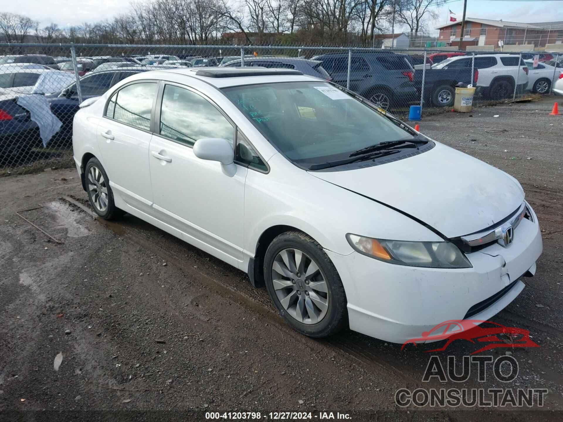 HONDA CIVIC 2010 - 2HGFA1F85AH510935