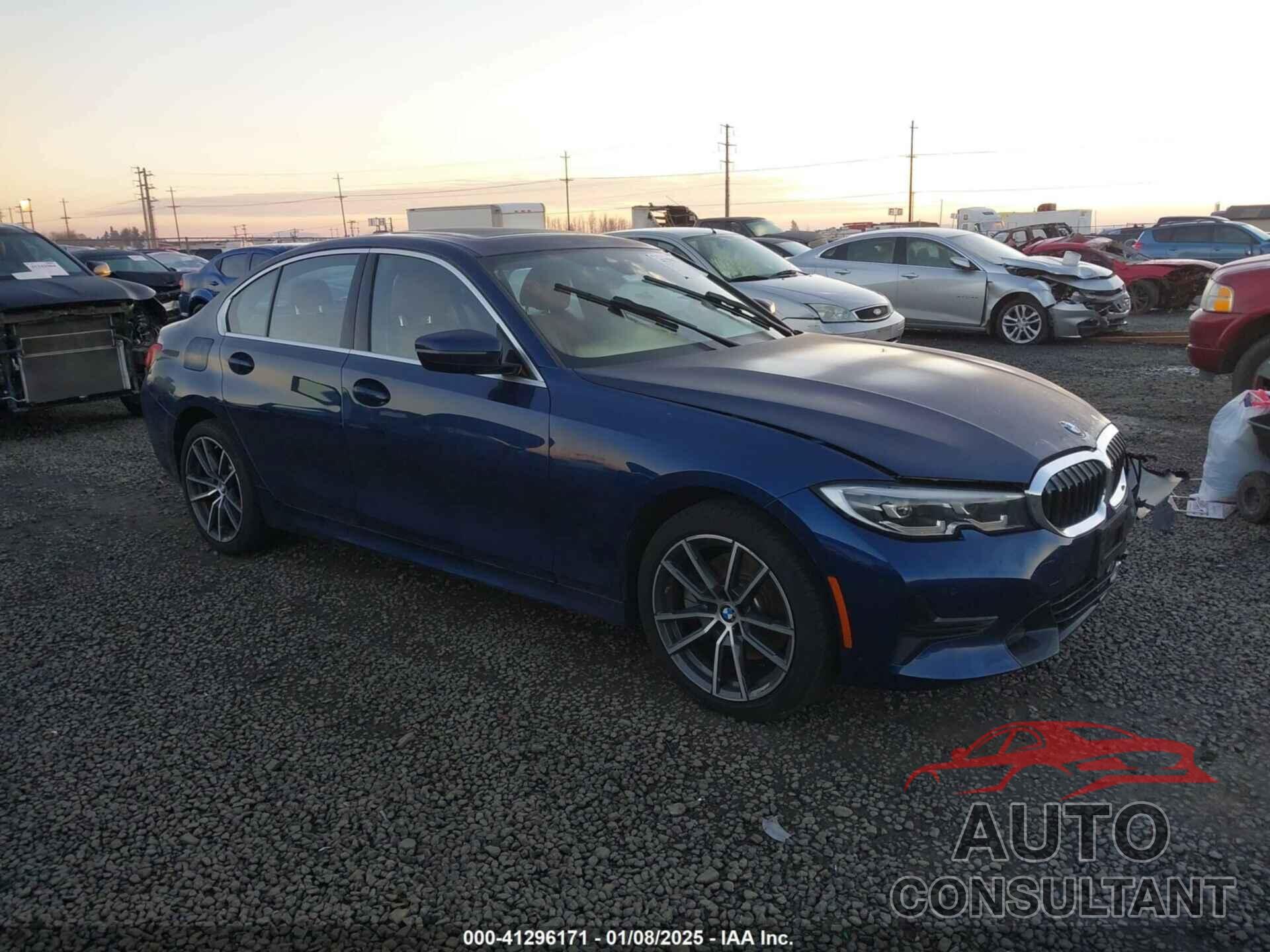 BMW 330I 2019 - WBA5R1C55KAK12900