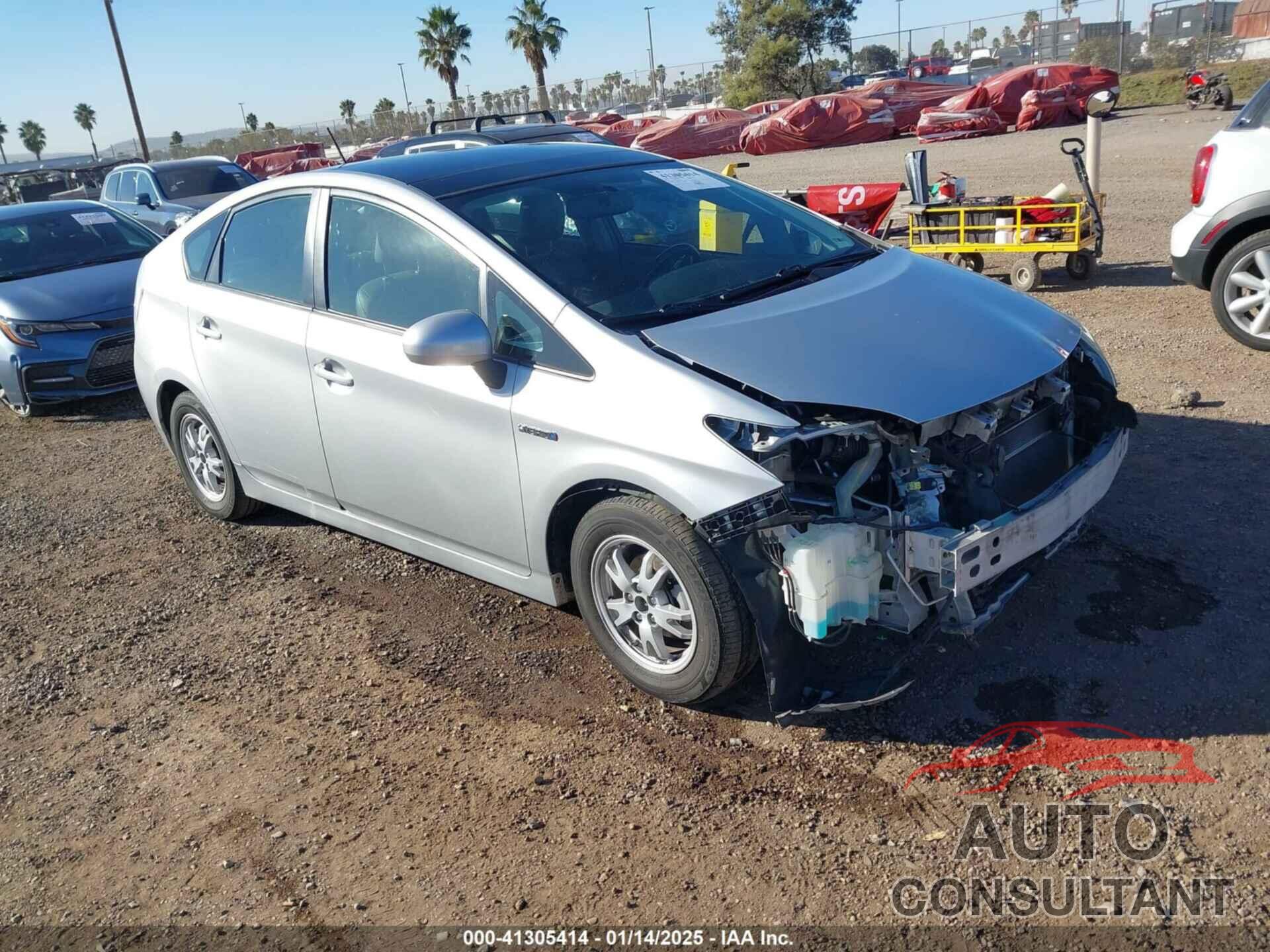 TOYOTA PRIUS 2010 - JTDKN3DU3A0144958