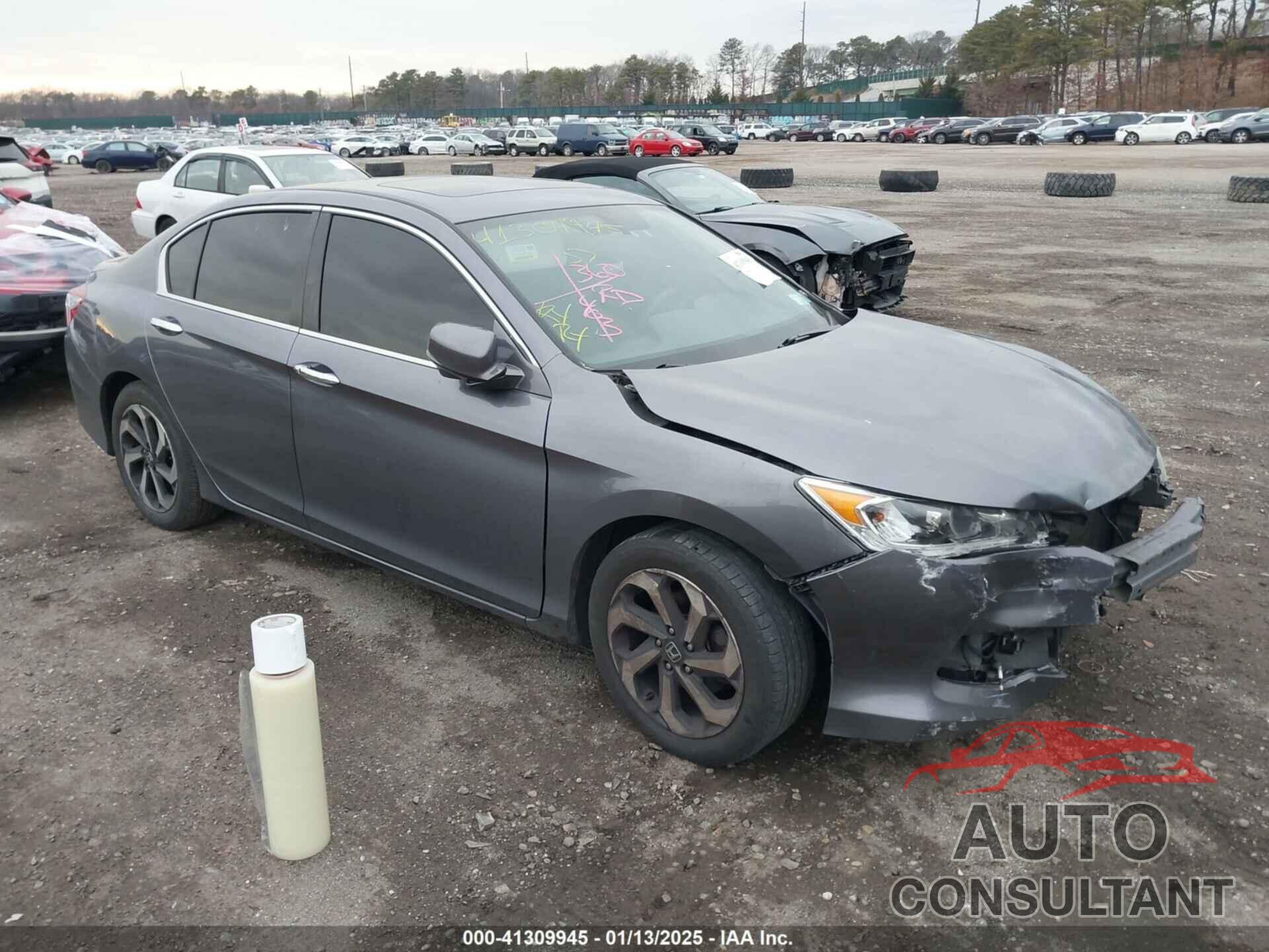 HONDA ACCORD SEDAN 2016 - 1HGCR2F80GA026776