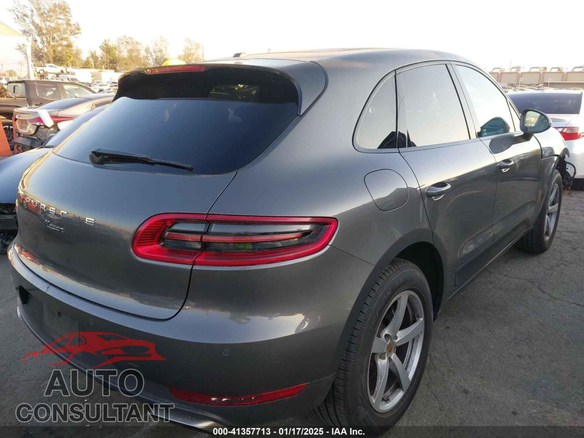 PORSCHE MACAN 2018 - WP1AA2A51JLB14059