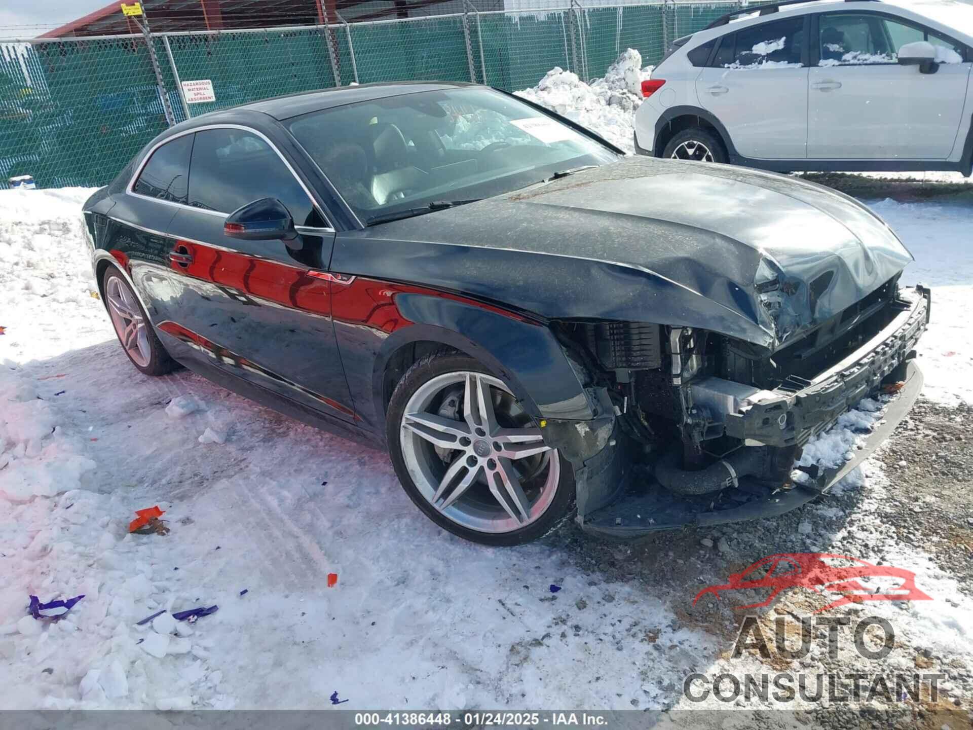 AUDI A5 2018 - WAUTNAF51JA007362