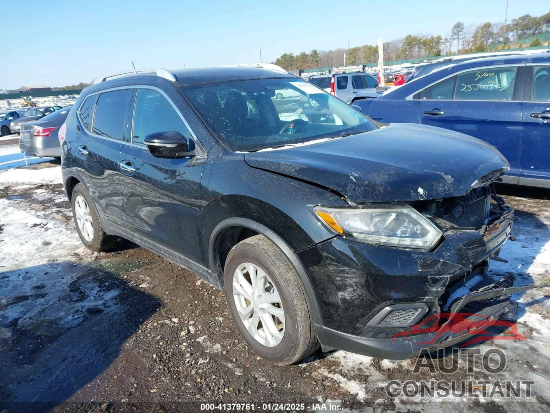 NISSAN ROGUE 2015 - KNMAT2MV8FP543058