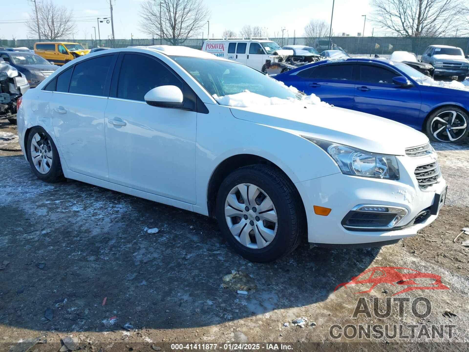 CHEVROLET CRUZE LIMITED 2016 - 1G1PE5SB9G7223451