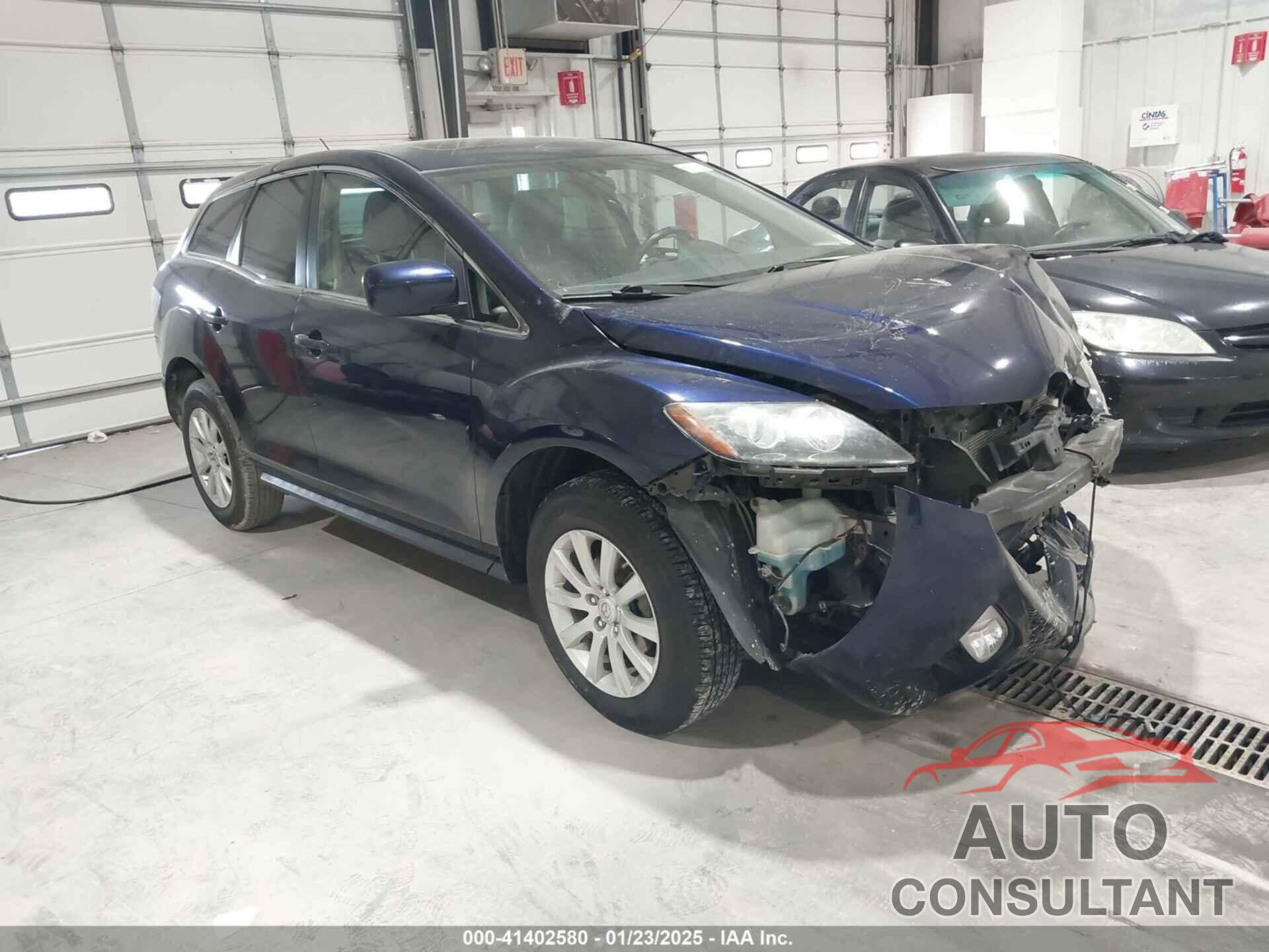 MAZDA CX-7 2012 - JM3ER2C58C0412211