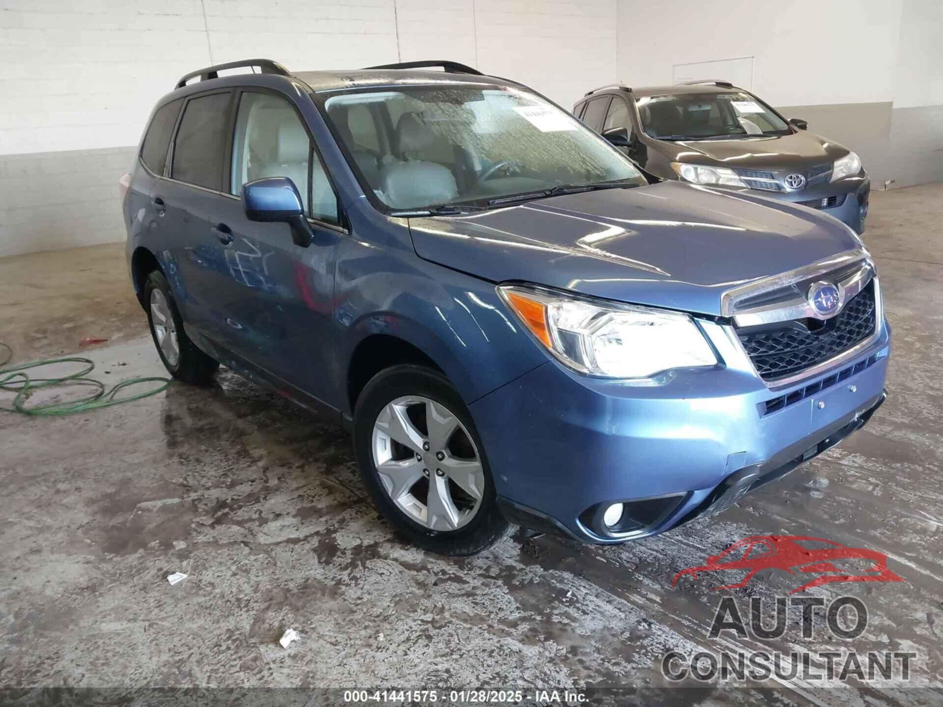 SUBARU FORESTER 2015 - JF2SJAKC2FH588112