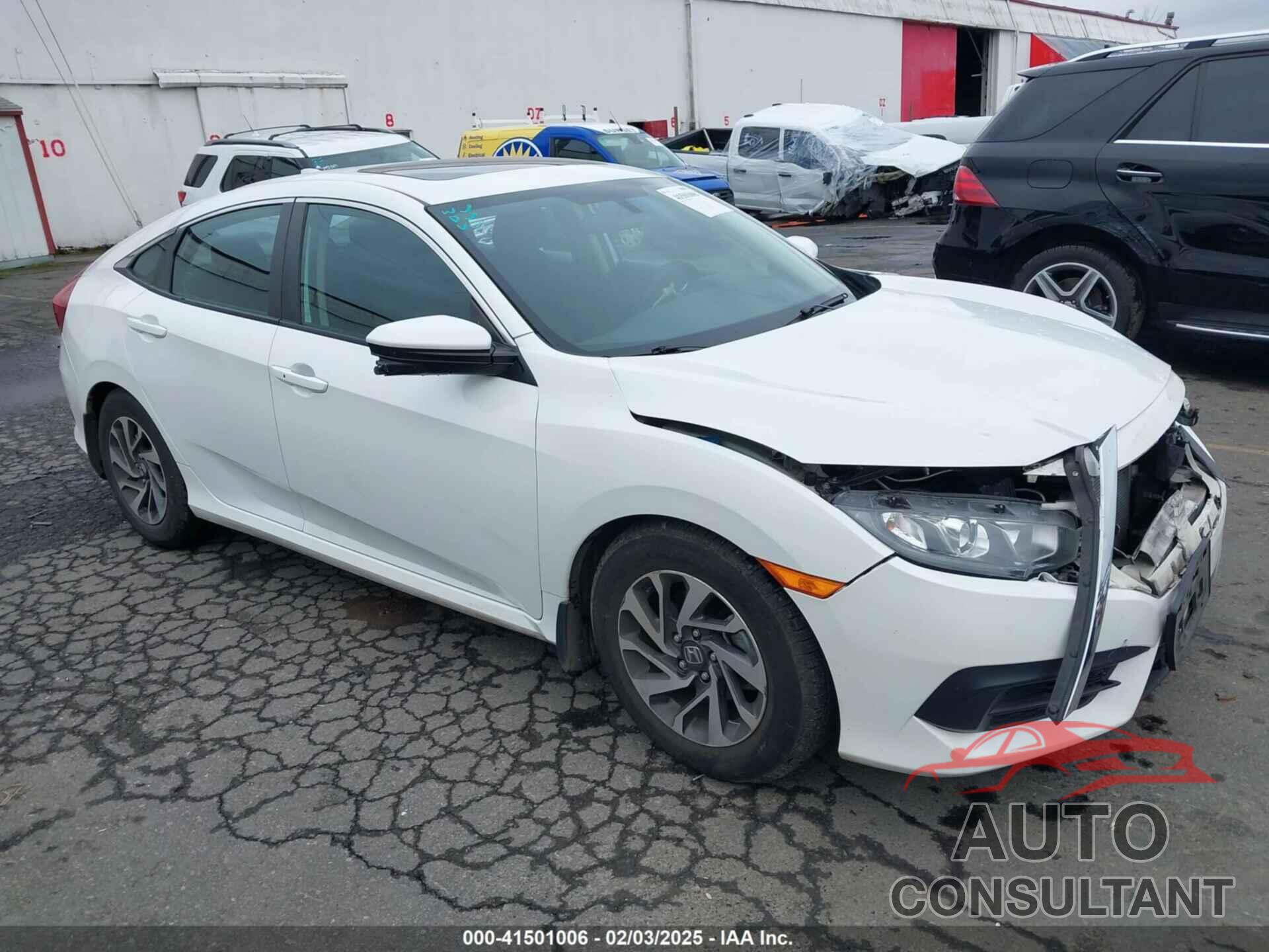 HONDA CIVIC 2017 - 2HGFC2F79HH570797