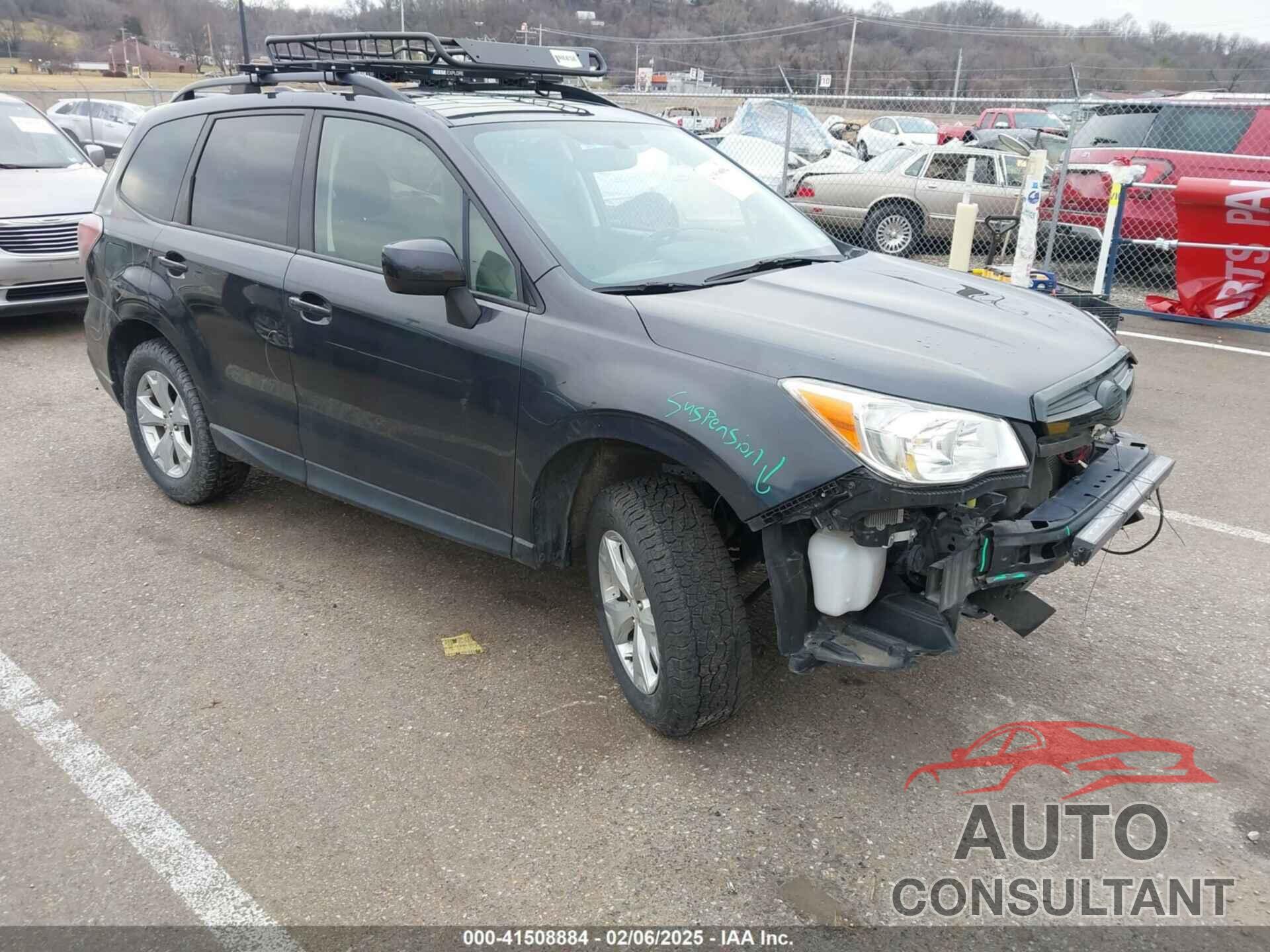 SUBARU FORESTER 2016 - JF2SJADC8GH548504