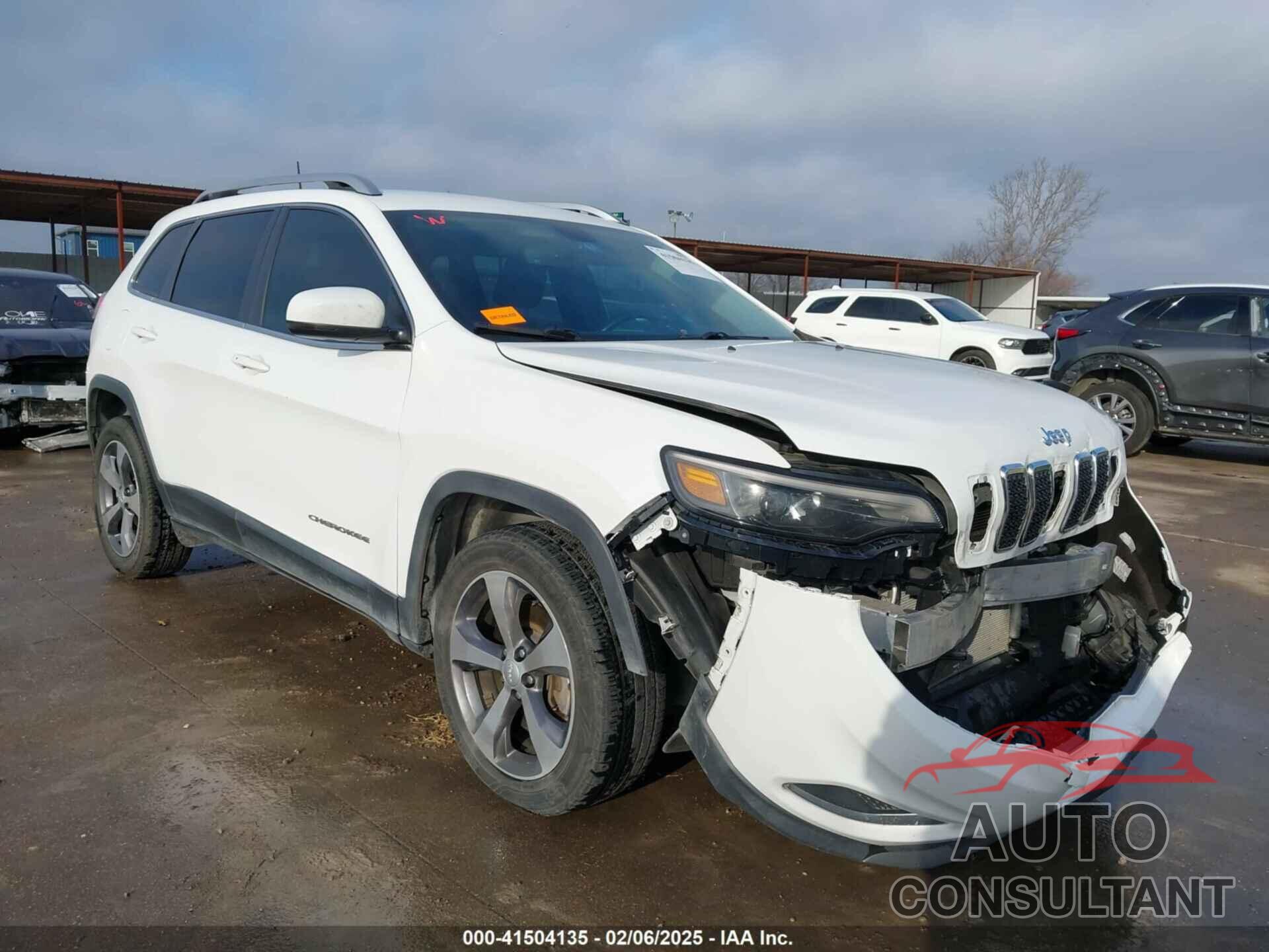 JEEP CHEROKEE 2019 - 1C4PJLDB0KD487835