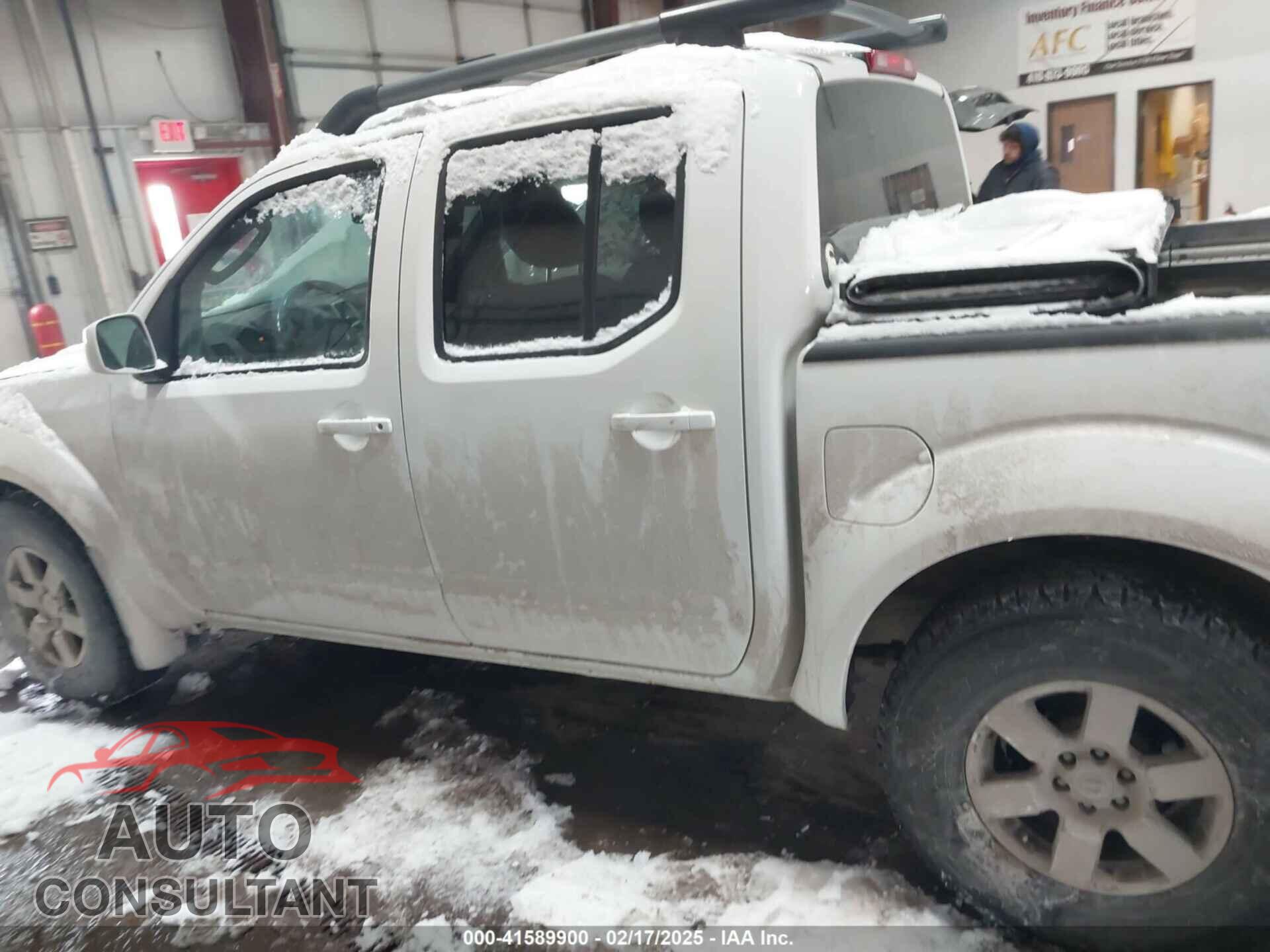 NISSAN FRONTIER 2011 - 1N6AD0EV8BC433982