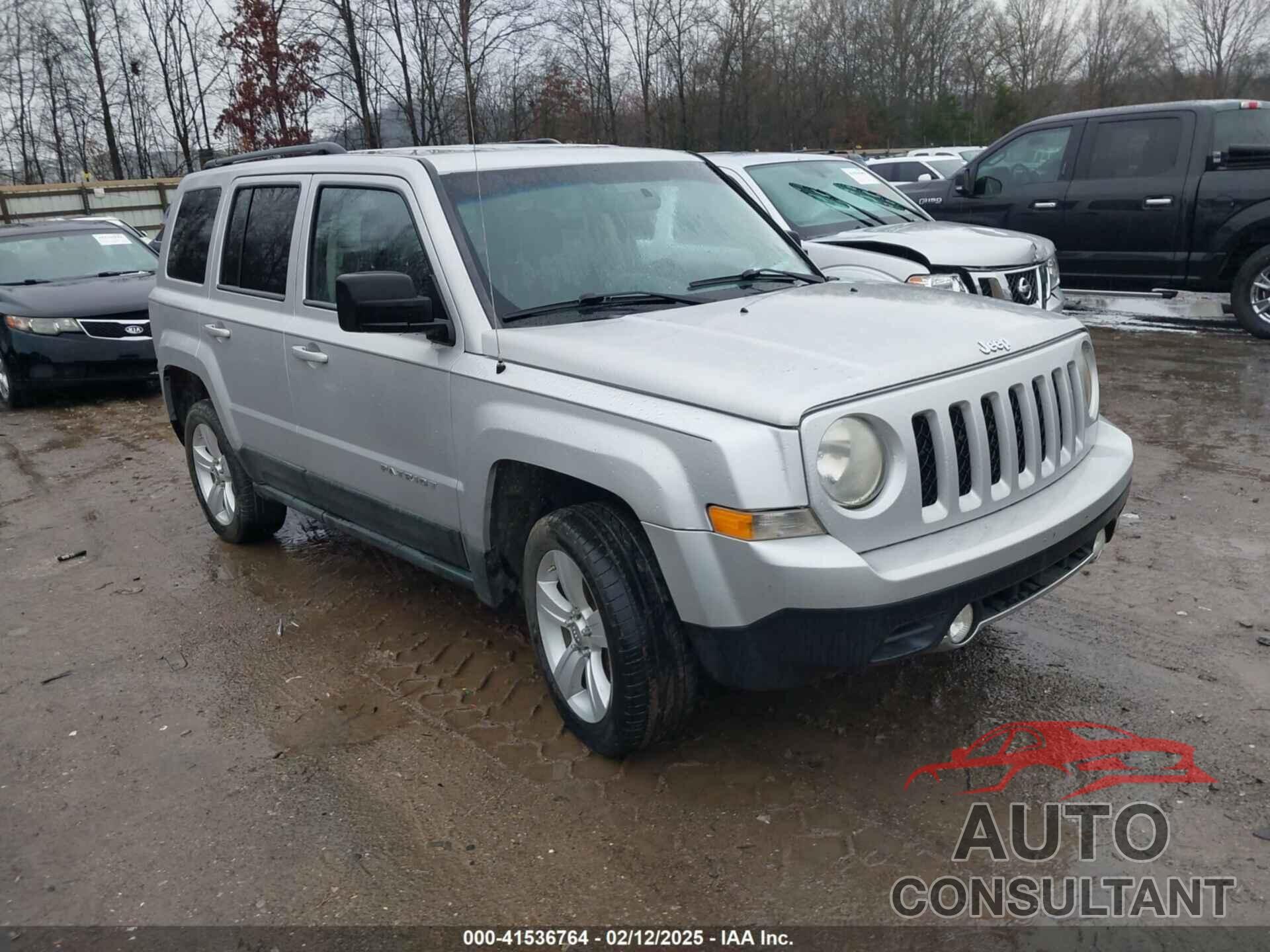 JEEP PATRIOT 2011 - 1J4NF1GB9BD210443
