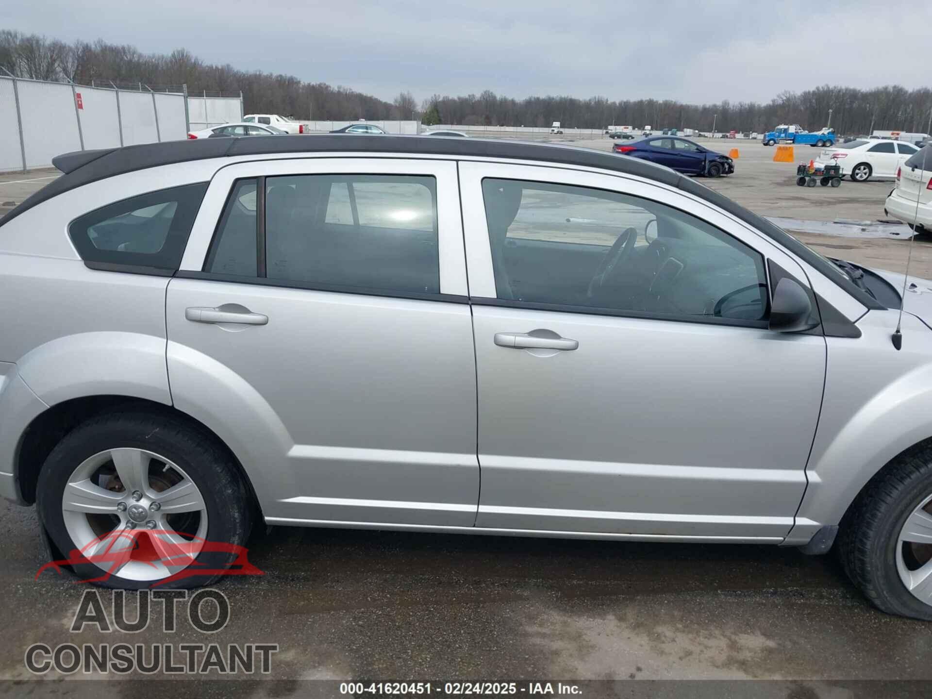 DODGE CALIBER 2012 - 1C3CDWDA8CD529169
