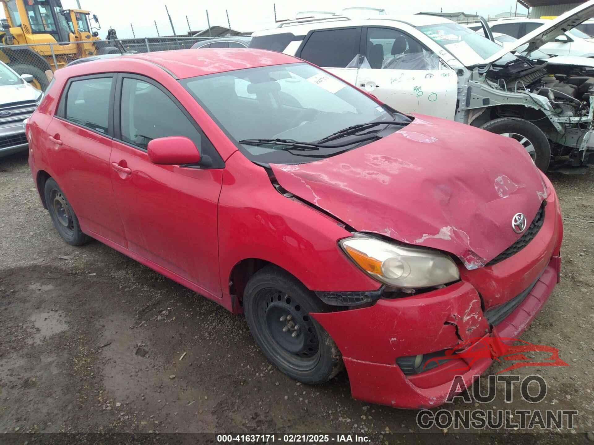TOYOTA MATRIX 2012 - 2T1KU4EE8CC764875