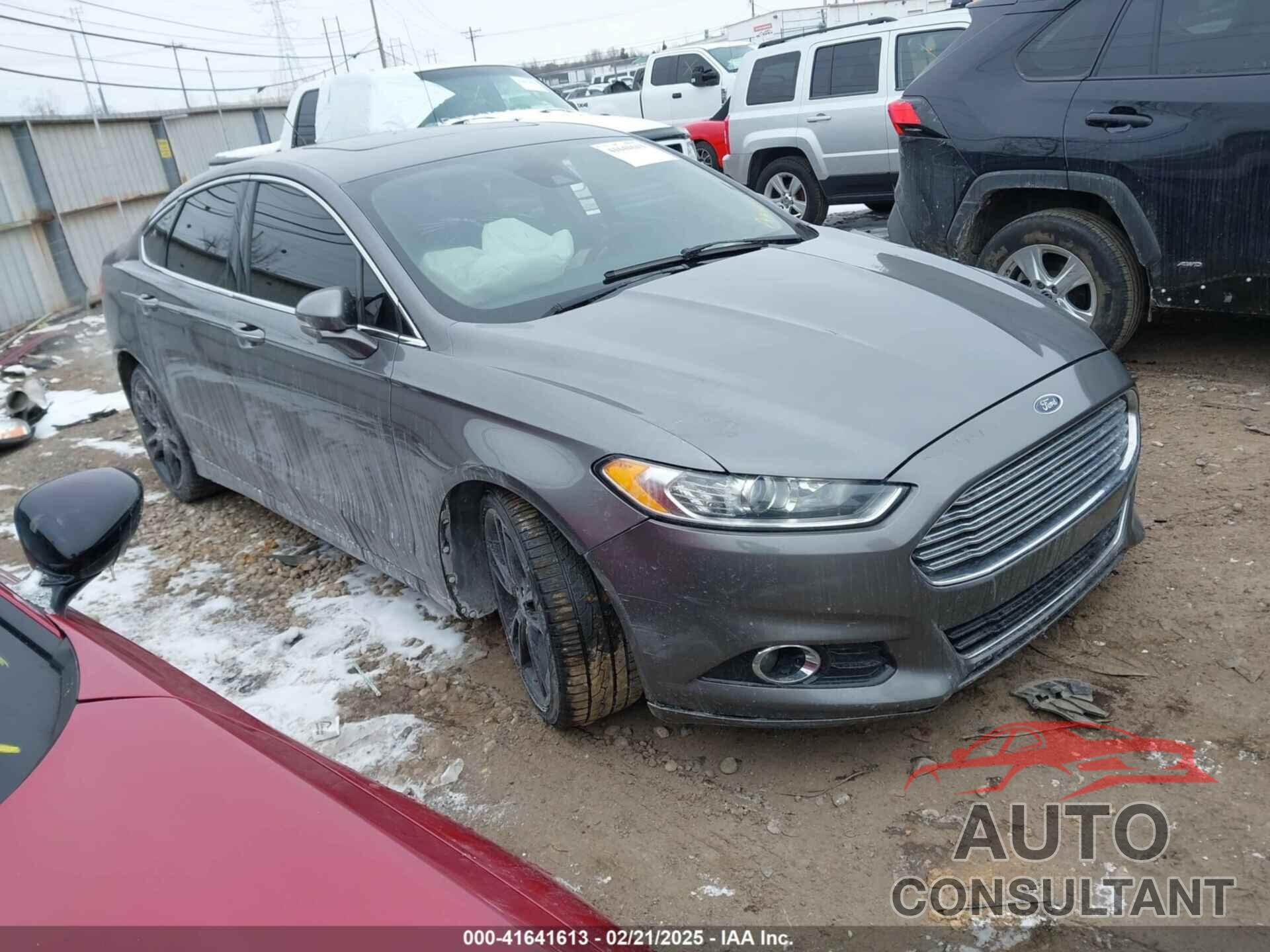 FORD FUSION 2014 - 3FA6P0D98ER226055