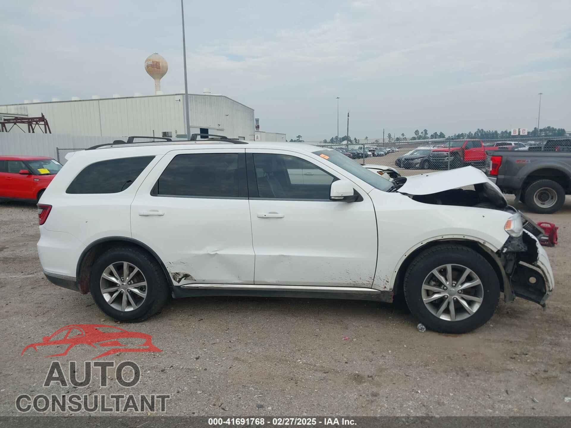 DODGE DURANGO 2014 - 1C4RDHDG4EC382945