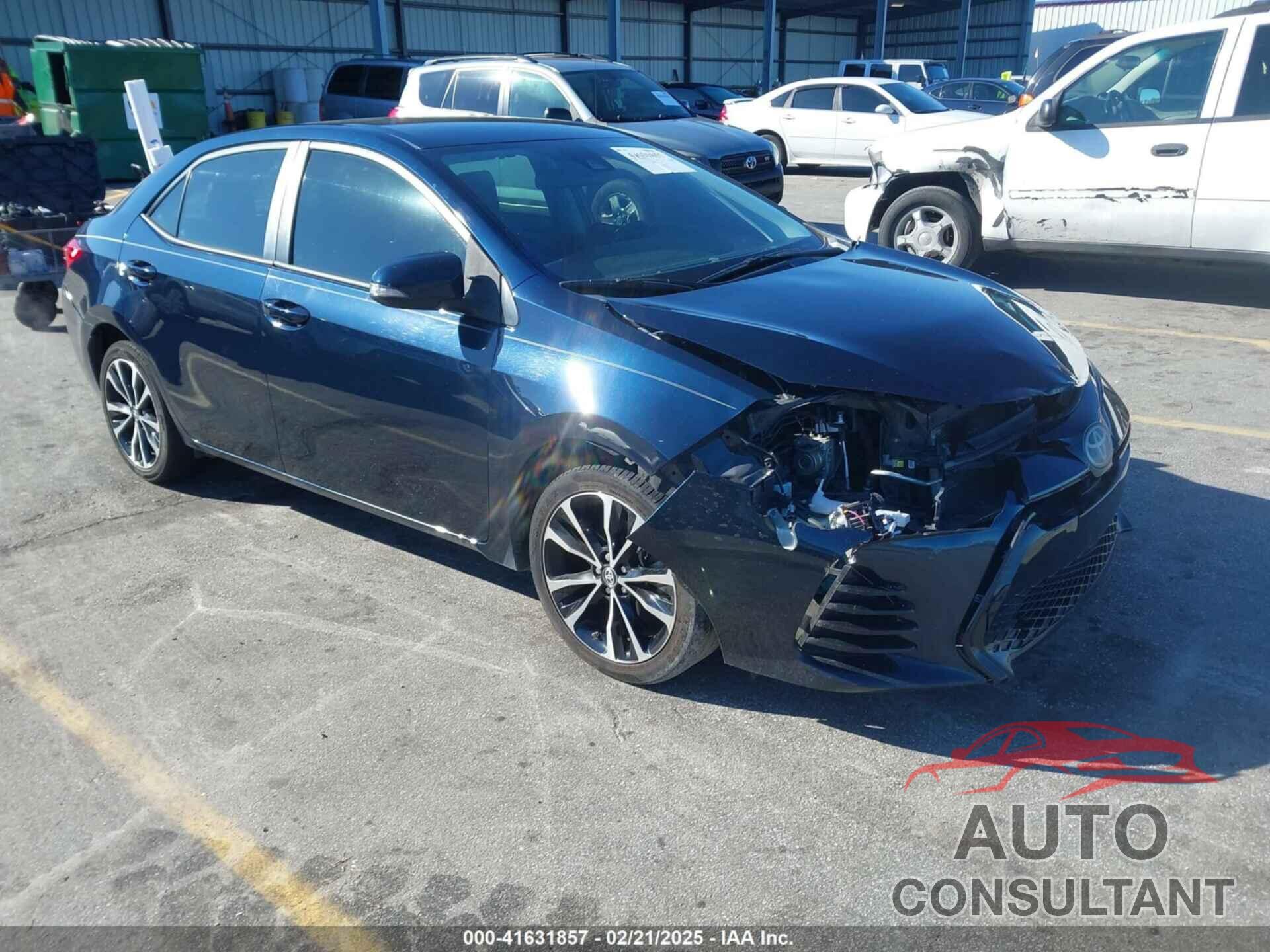 TOYOTA COROLLA 2018 - 2T1BURHE2JC031596