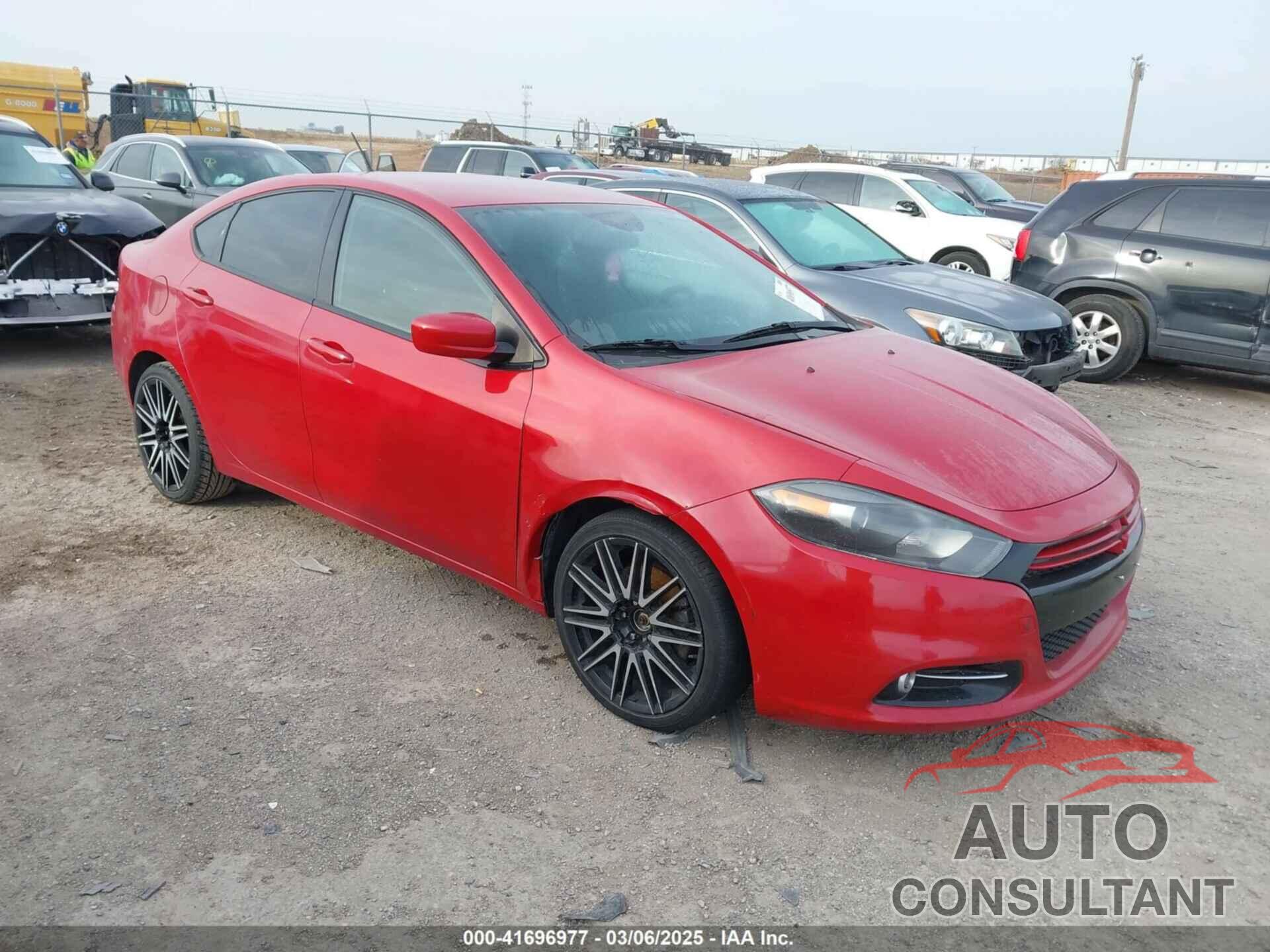 DODGE DART 2013 - 1C3CDFBA6DD208770