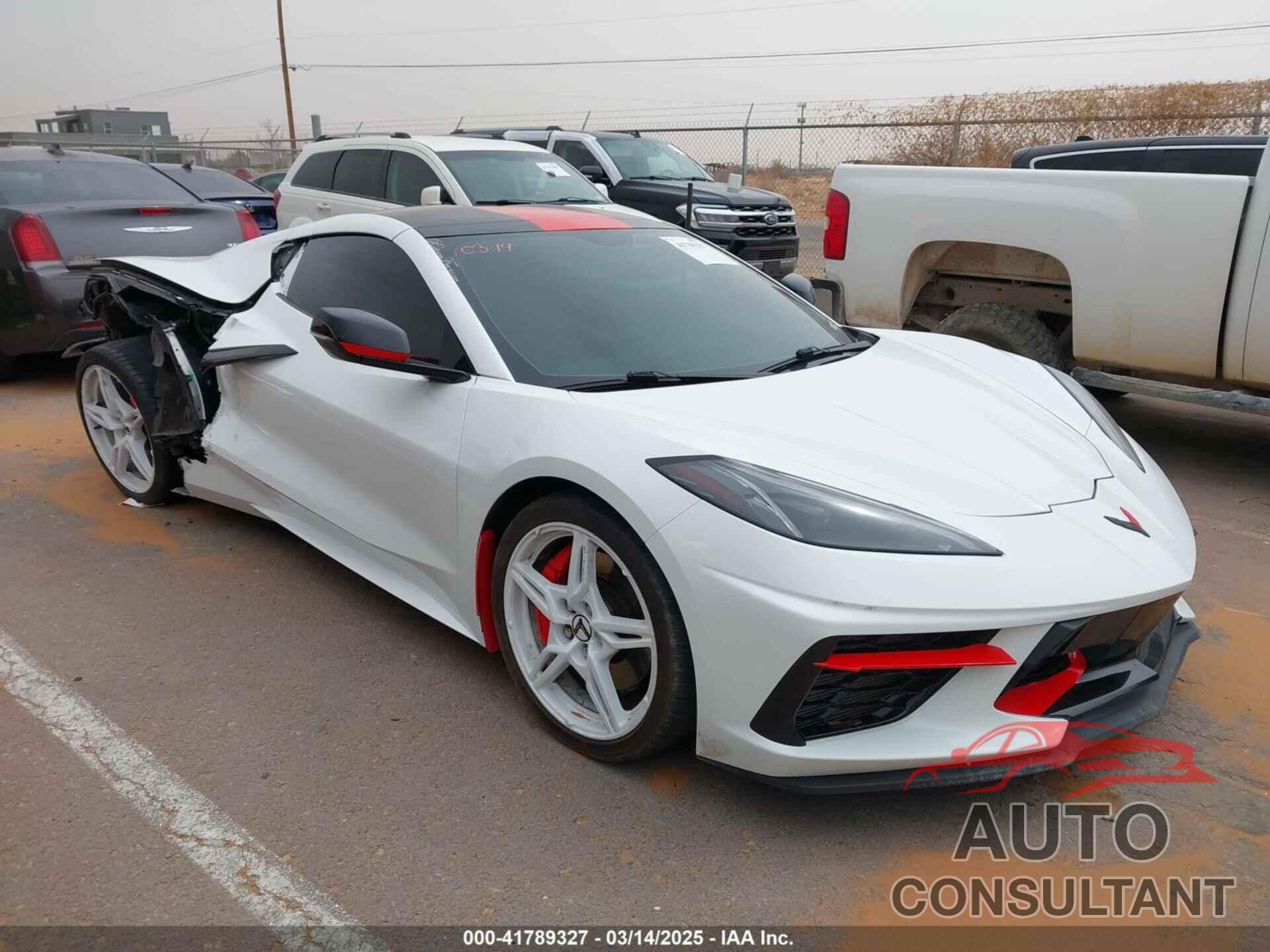 CHEVROLET CORVETTE STINGRAY 2021 - 1G1YA2D45M5122797