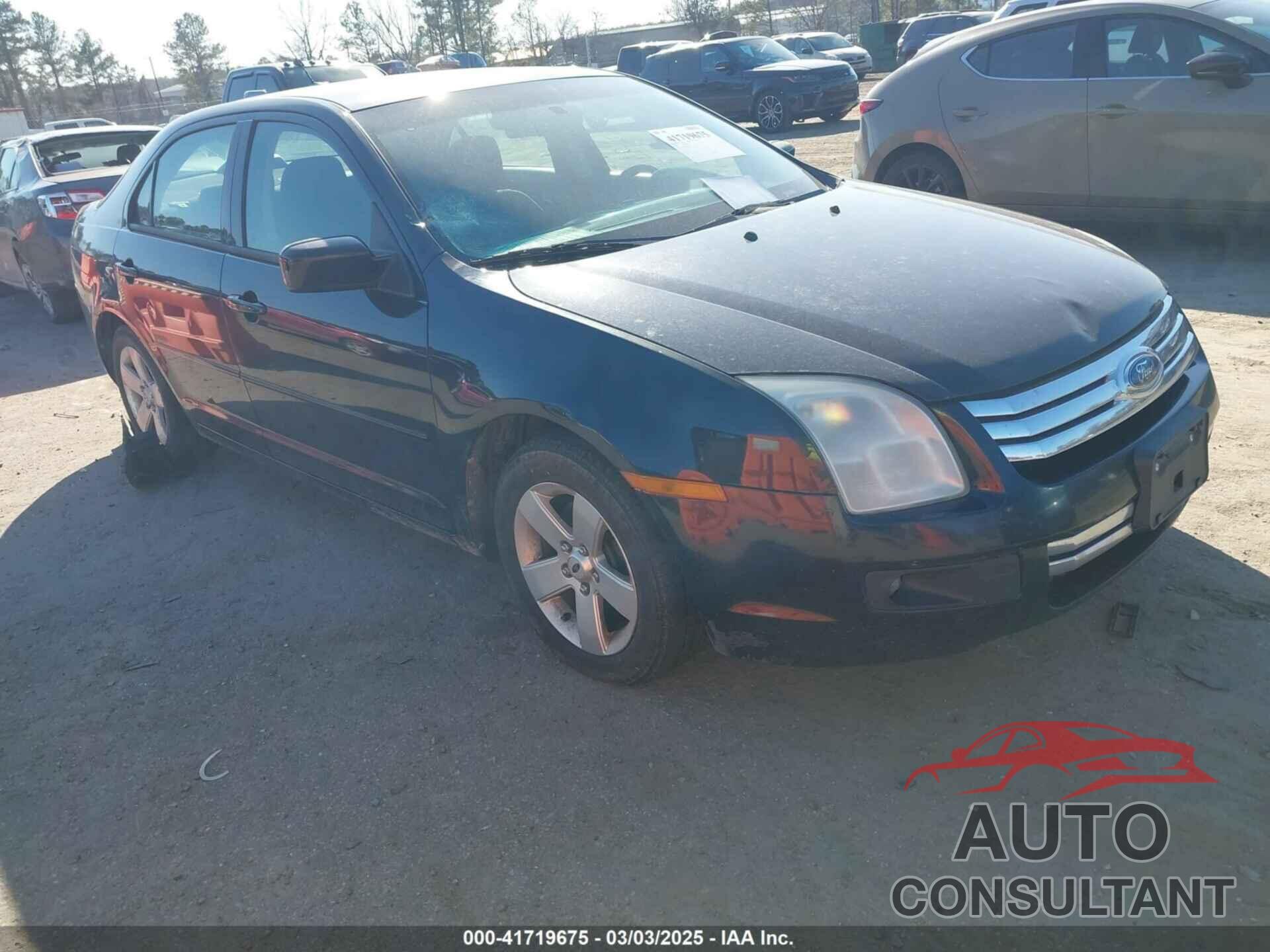 FORD FUSION 2009 - 3FAHP07169R201076
