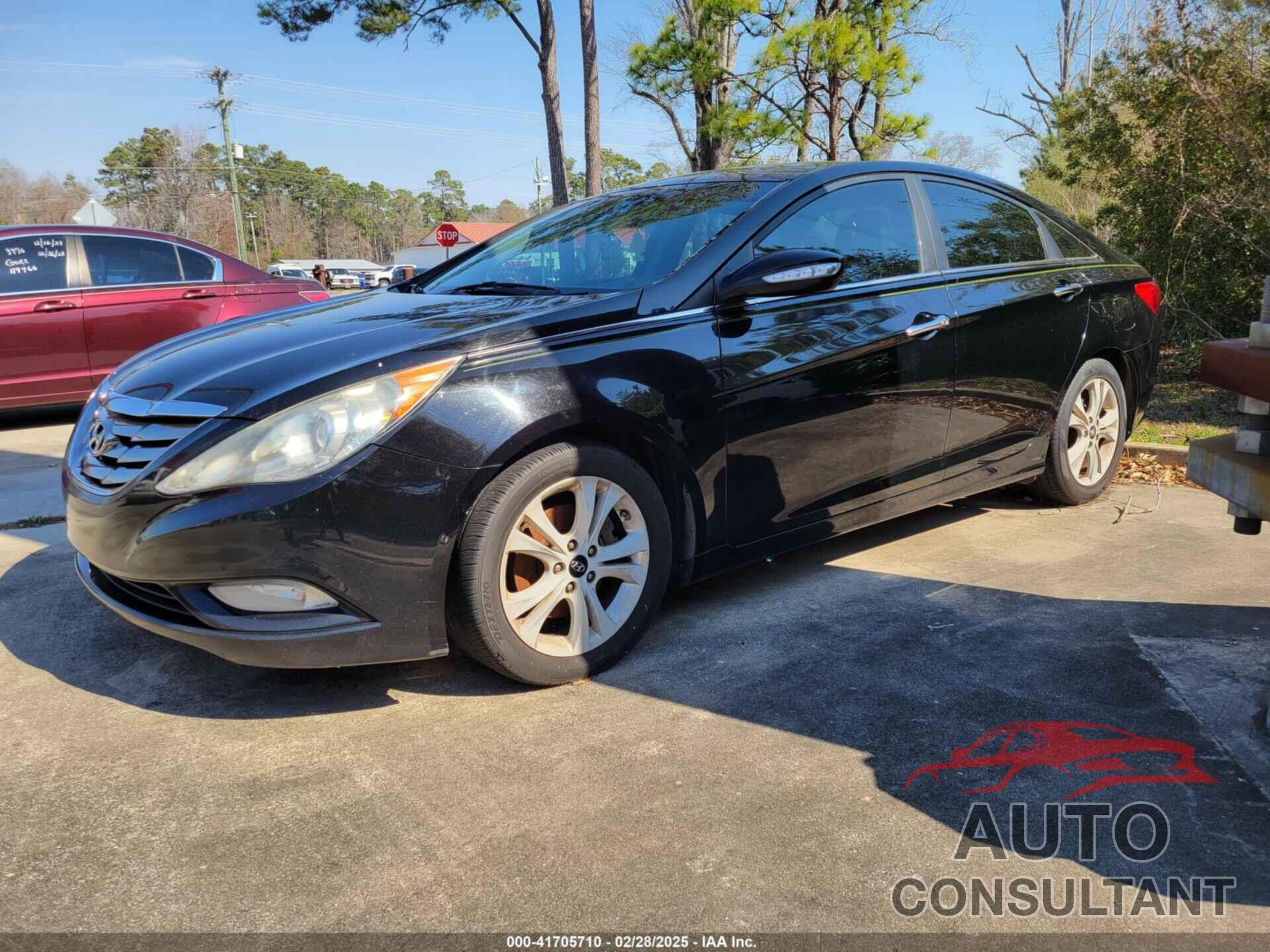 HYUNDAI SONATA 2011 - 5NPEC4AC6BH002791