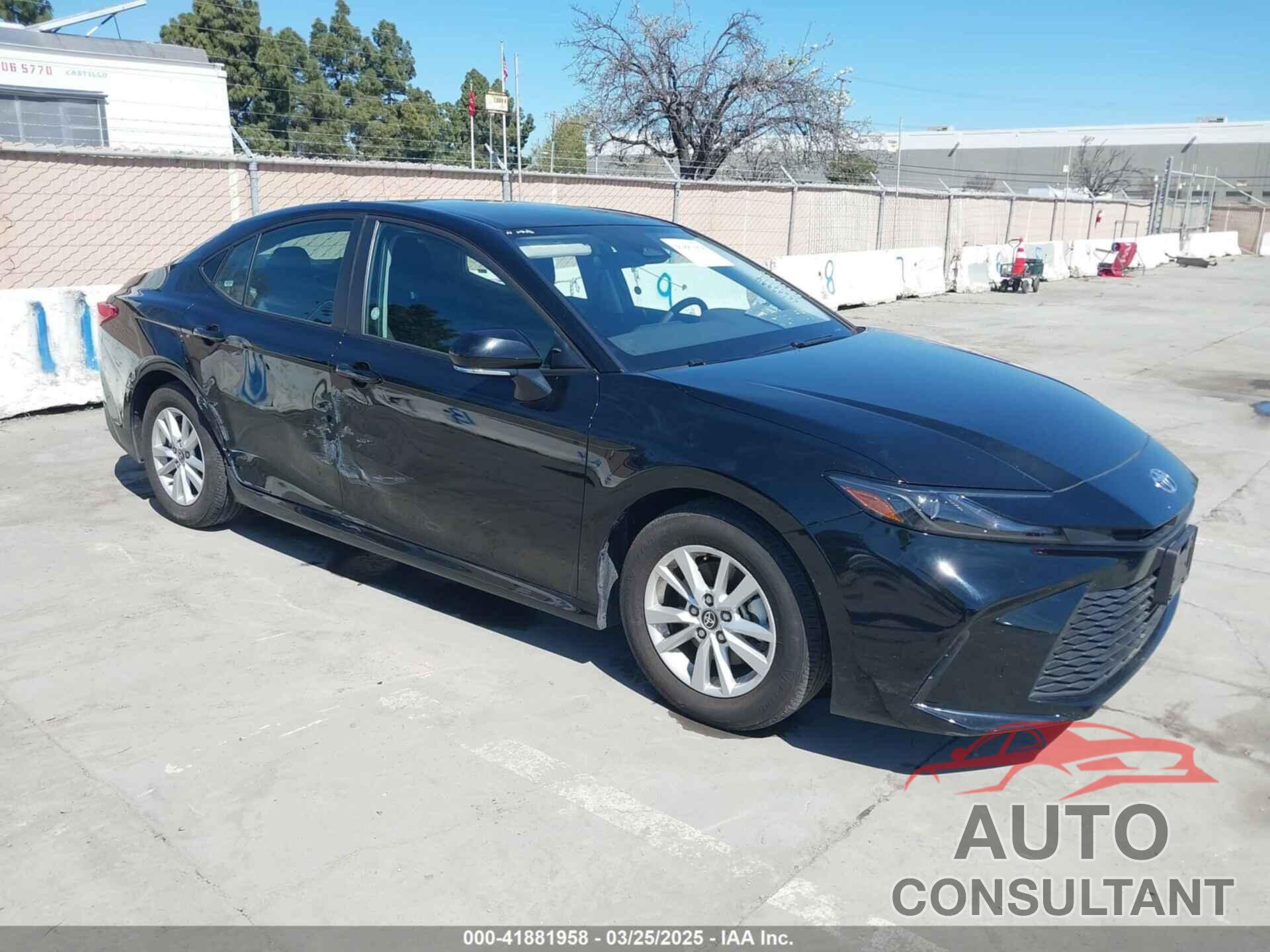 TOYOTA CAMRY 2025 - 4T1DAACK5SU005932