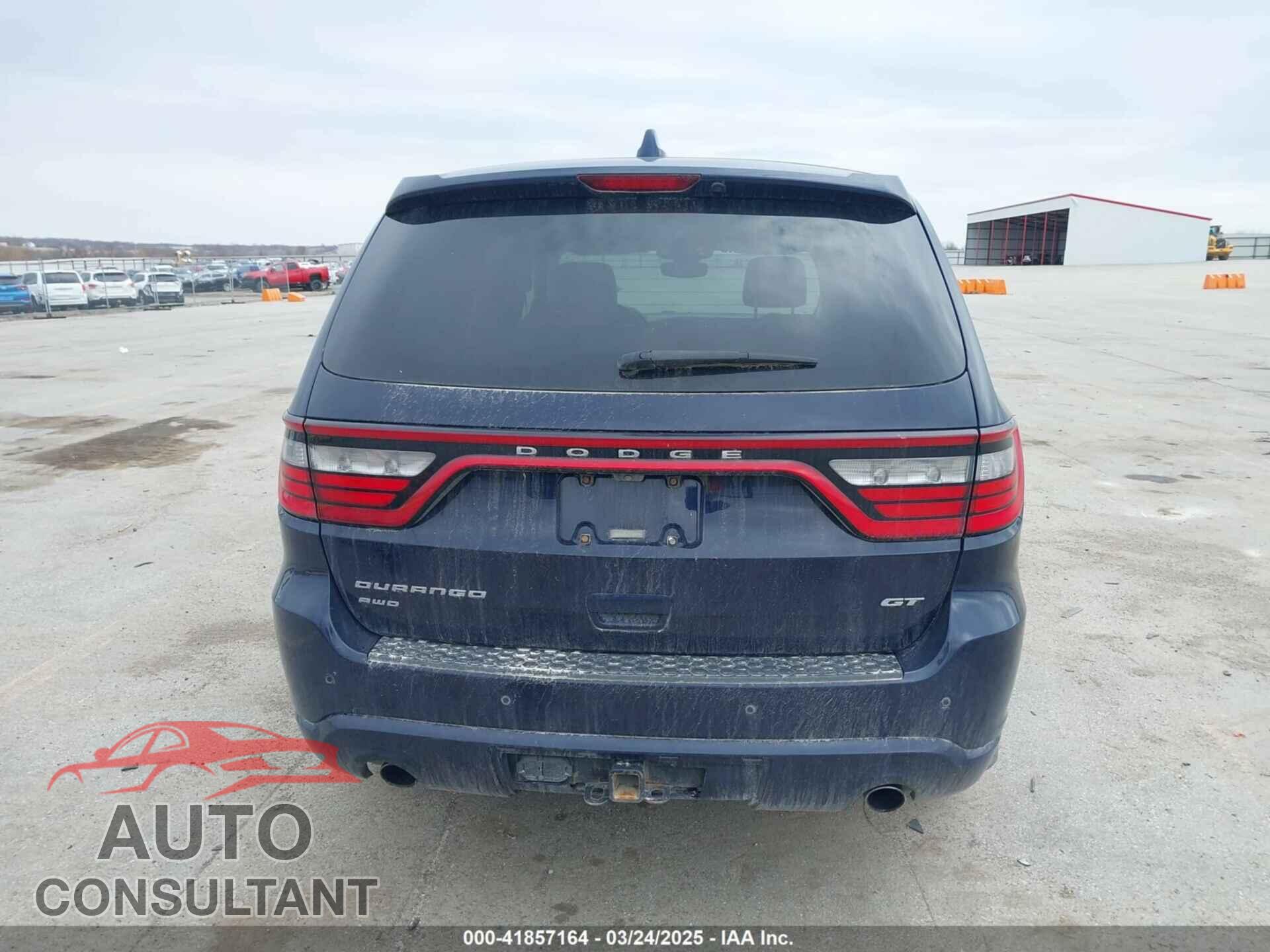 DODGE DURANGO 2017 - 1C4RDJDG3HC692032