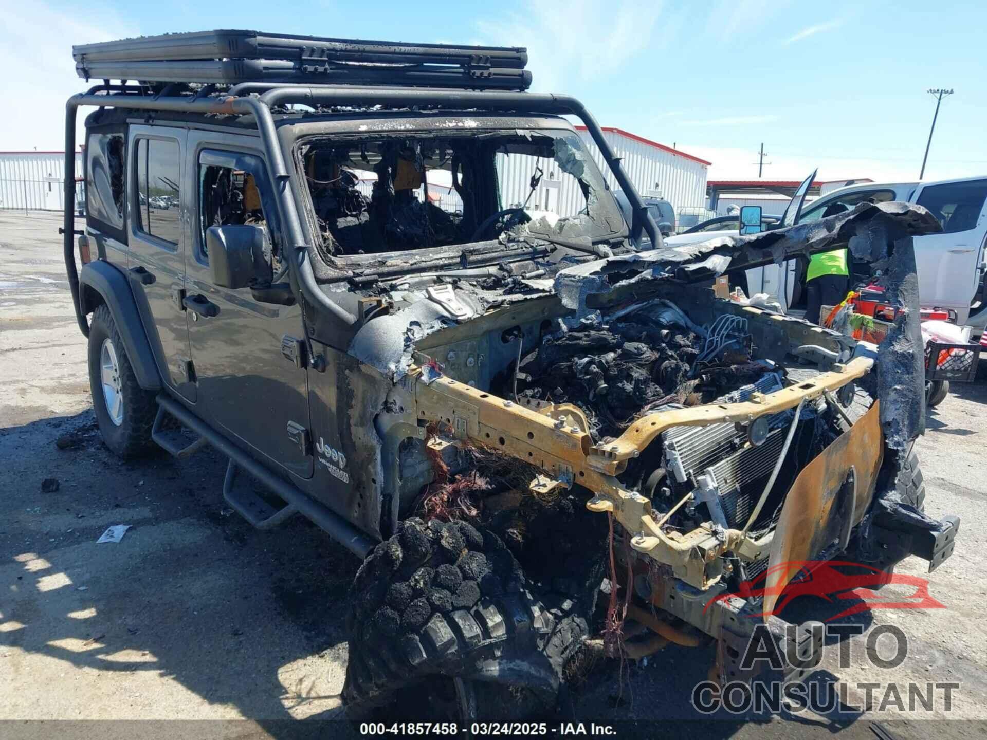 JEEP WRANGLER UNLIMITED 2020 - 1C4HJXDNXLW226806