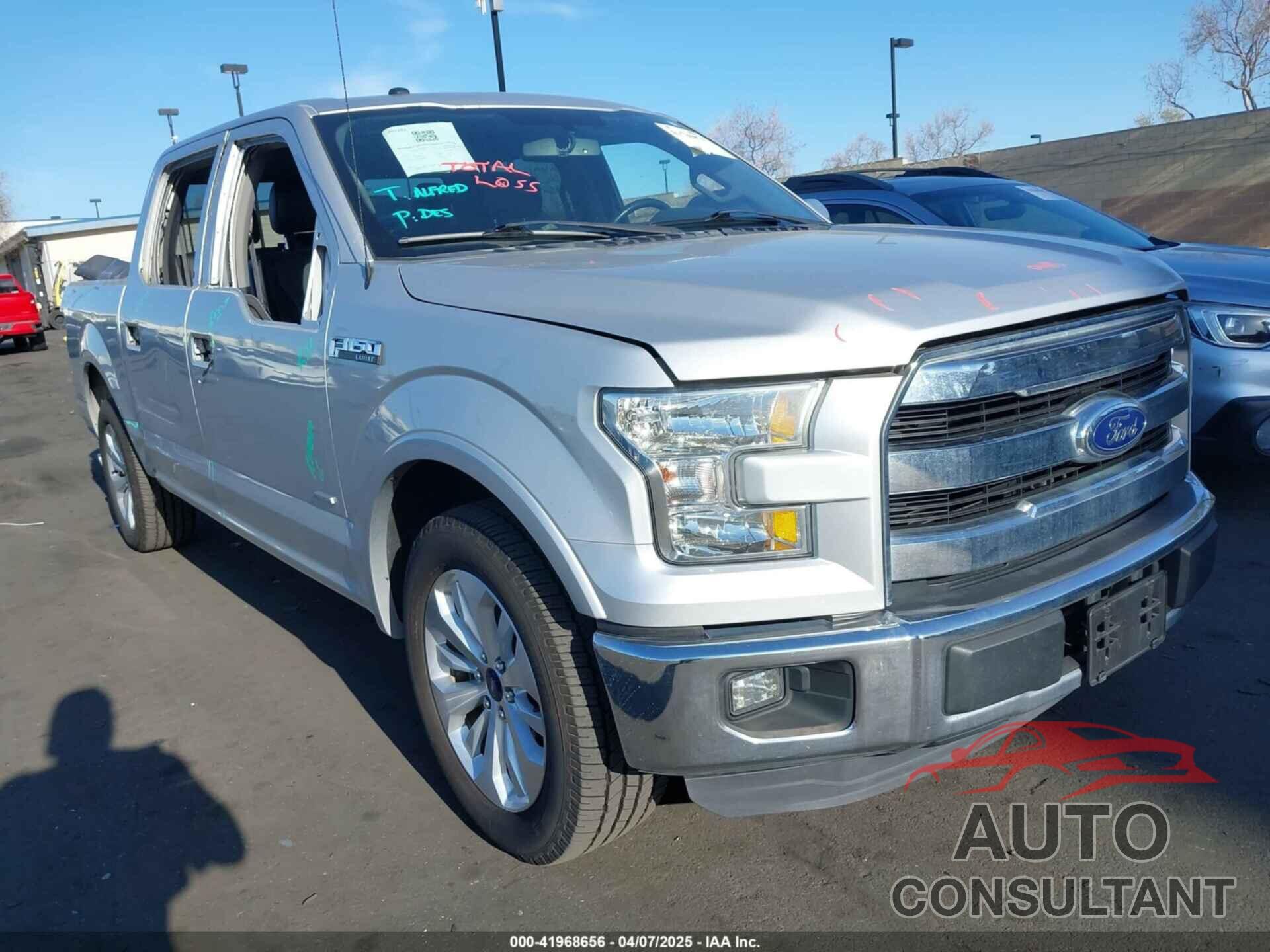 FORD F-150 2016 - 1FTEW1CG5GKF52465
