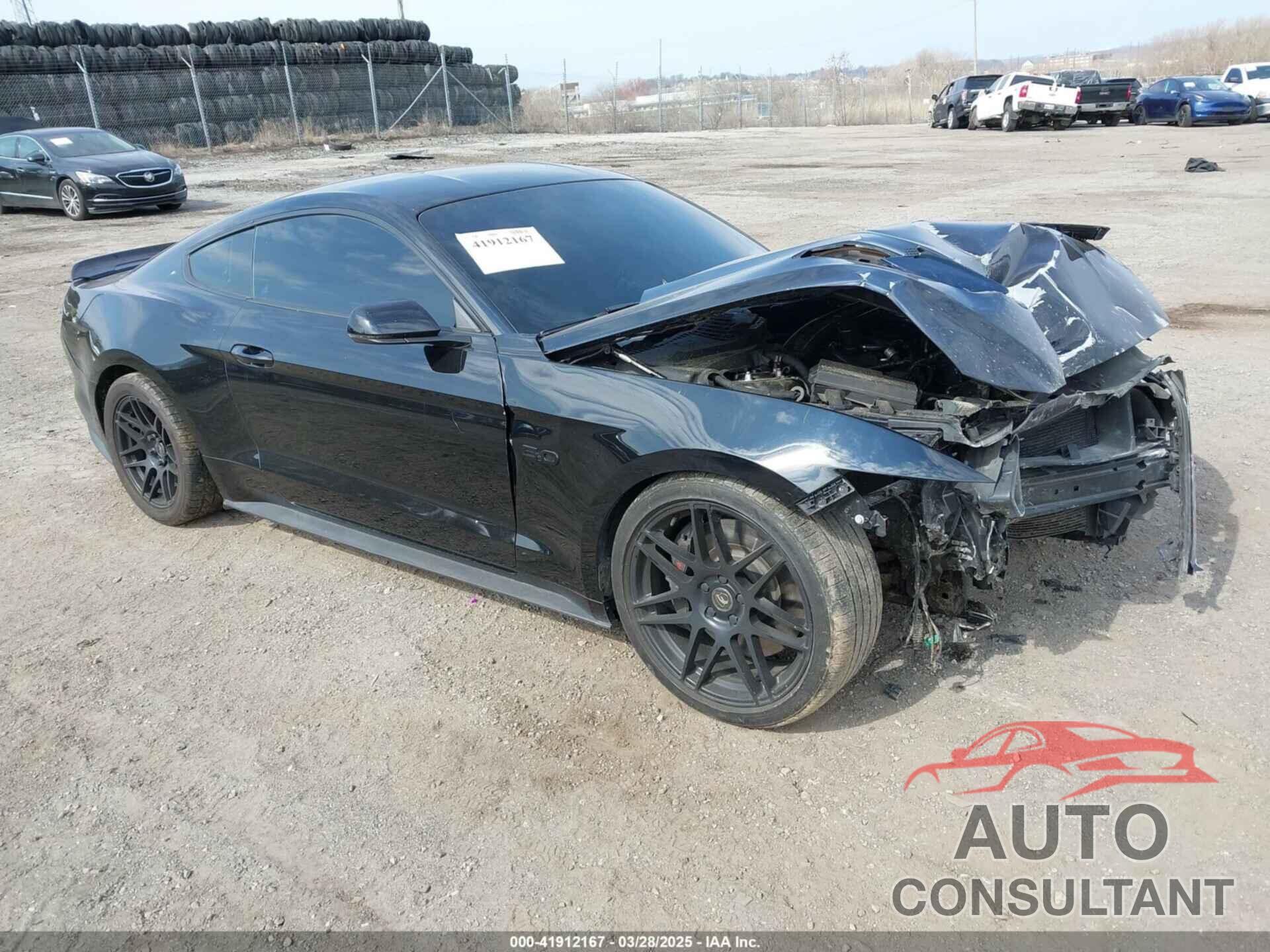 FORD MUSTANG 2015 - 1FA6P8CF4F5301506