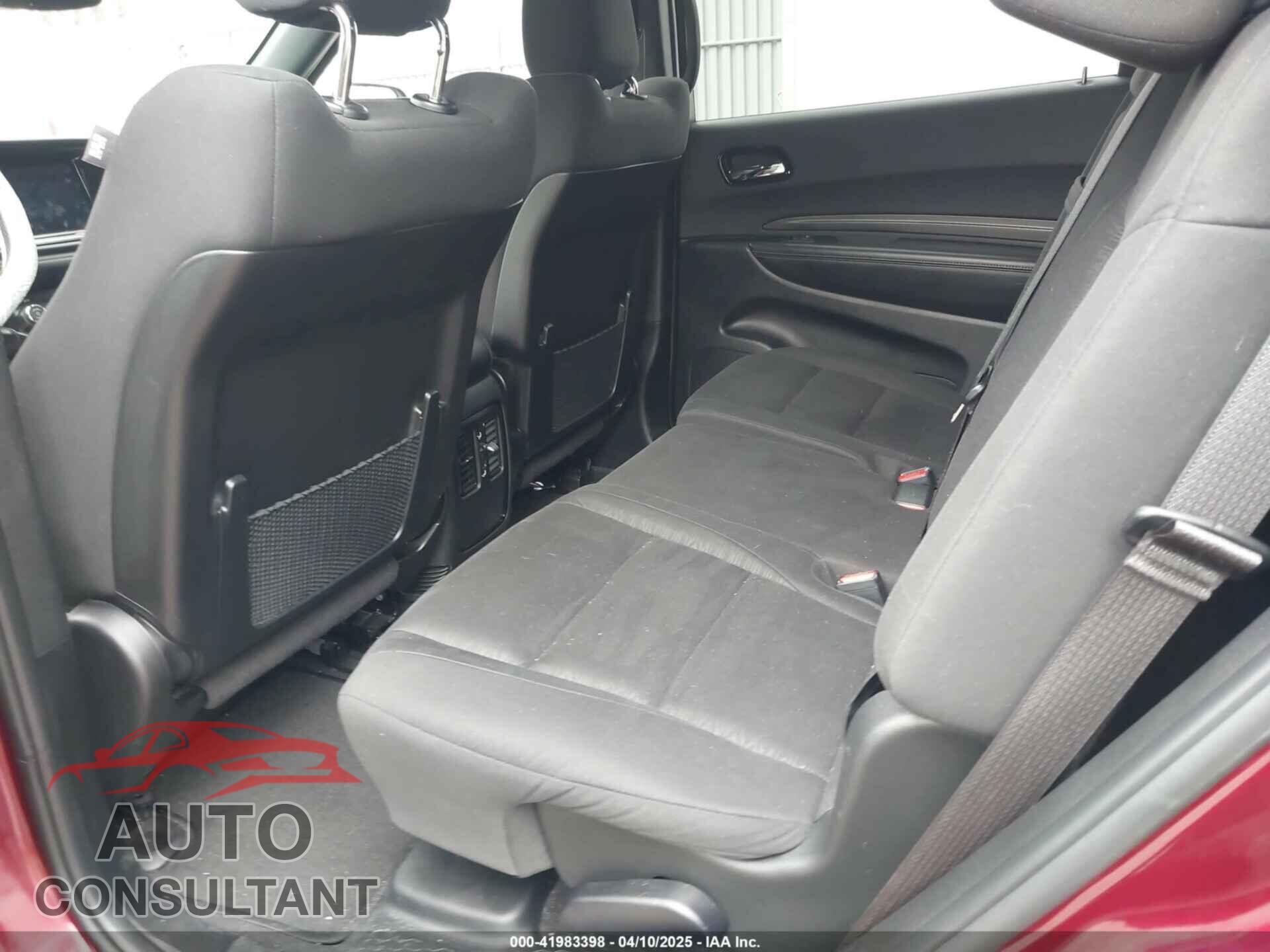 DODGE DURANGO 2022 - 1C4RDJDG9NC211566
